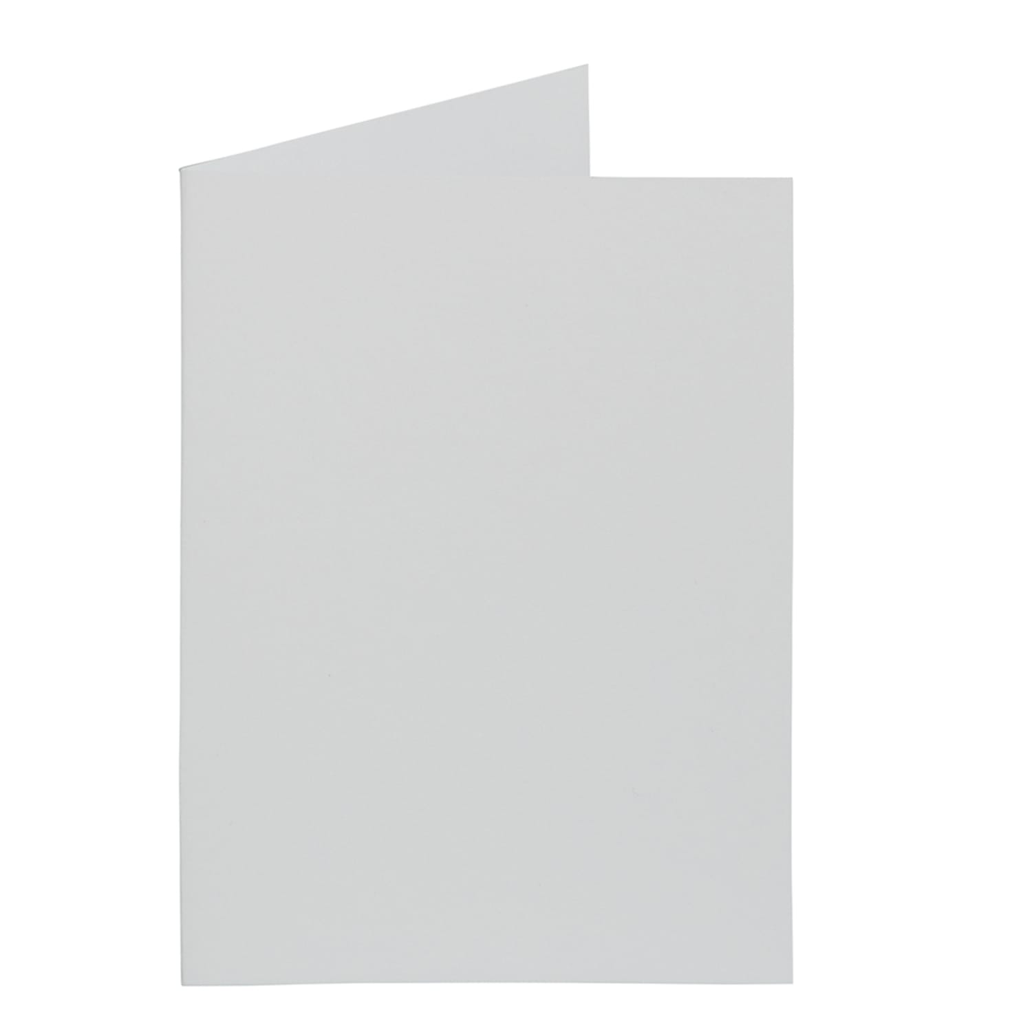 JAM Paper Blank Cards, 3 1/2in x 4 7/8in, Fold-Over, White, Pack Of 100 - Image 5