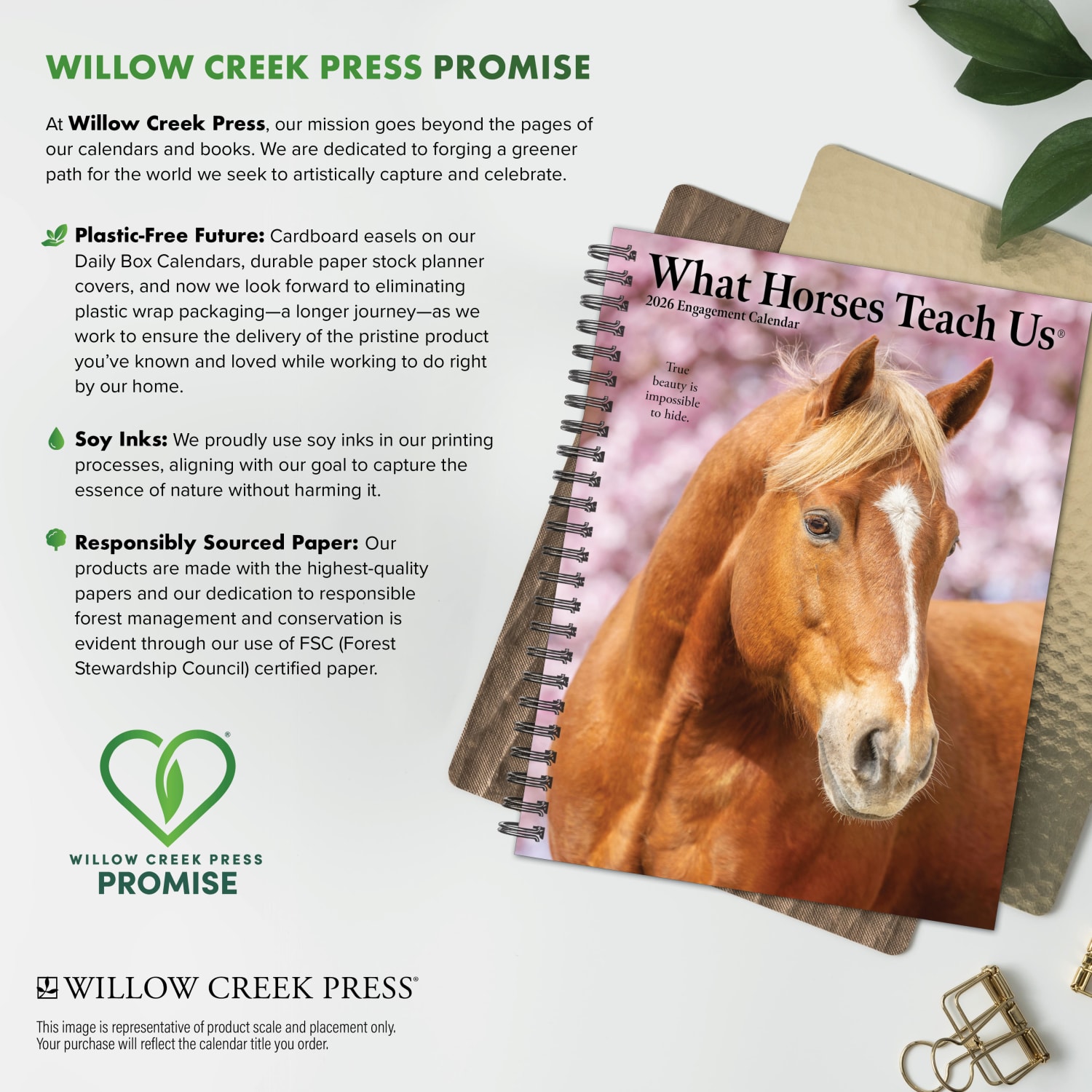 2026 Willow Creek Press Weekly Engagement Calendar, 6-1/2in x 8-1/2in, Stallion Stories, January To December, 54697 - Image 6