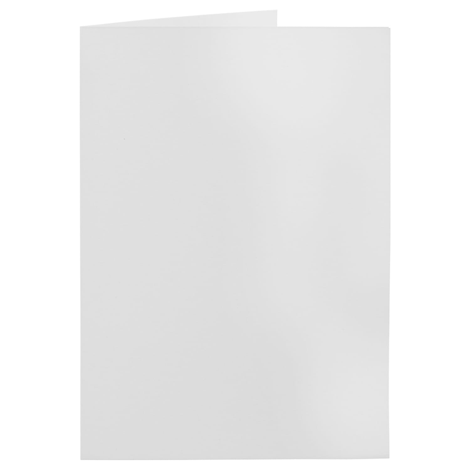 JAM Paper Note Cards, Fold-Over, 4 5/8in x 6 1/4in, White, Pack Of 25 - Image 5
