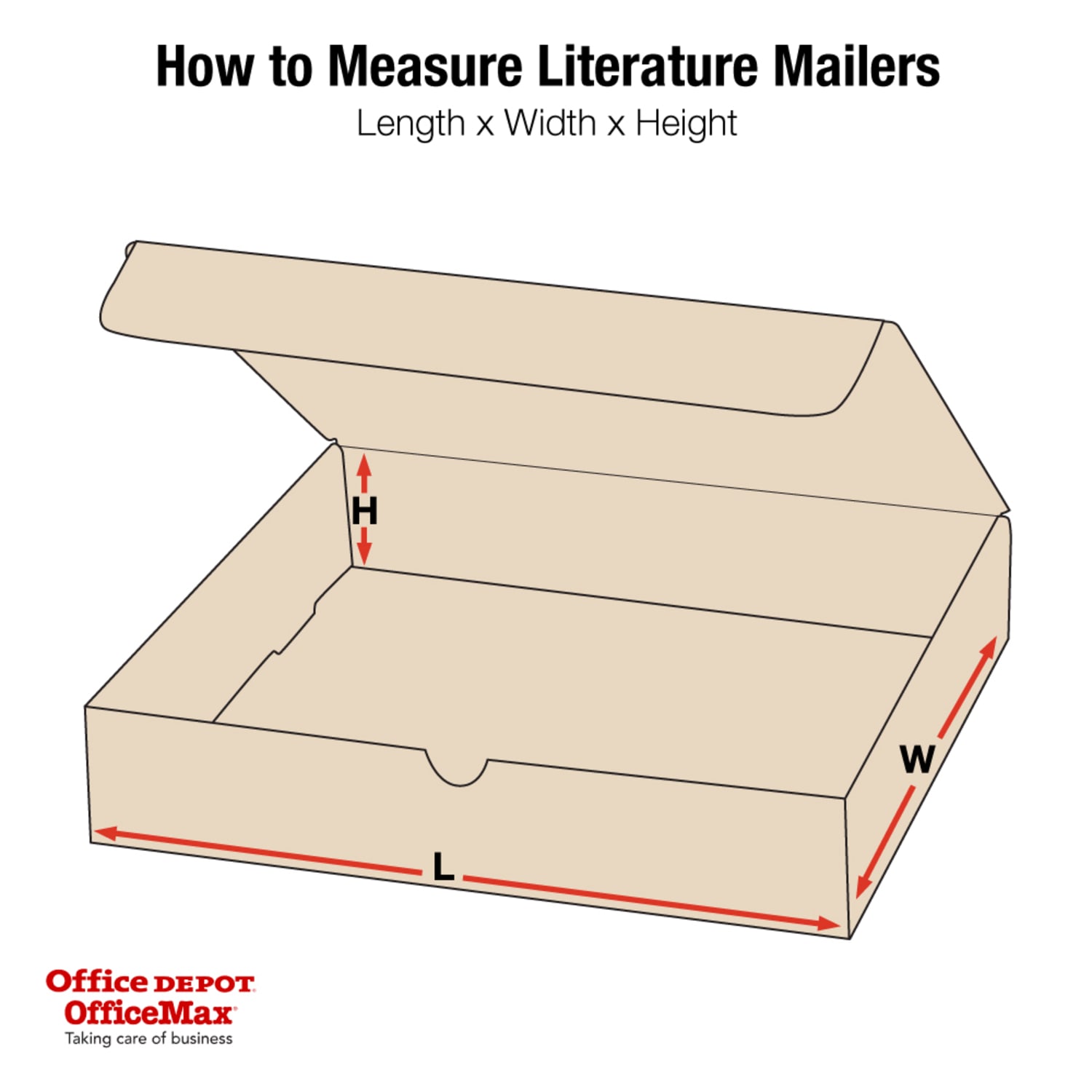 Partners Brand Literature Mailers 11 1/8in x 8 3/4in x 2in, Kraft, Bundle of 50 - Image 3