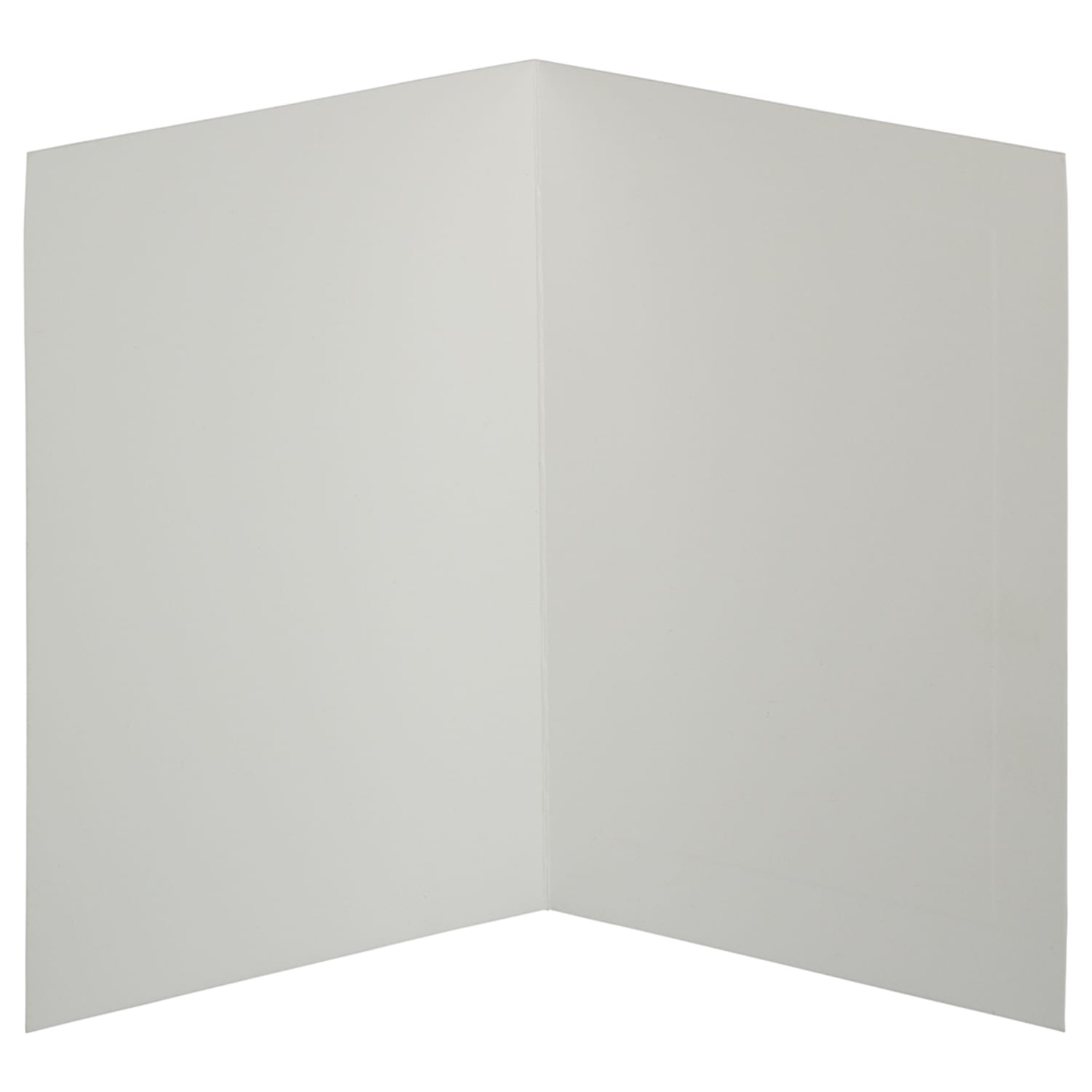 JAM Paper Note Cards, Fold-Over, Panel Border, 4 5/8in x 6 1/4in, White, Pack Of 25 - Image 4