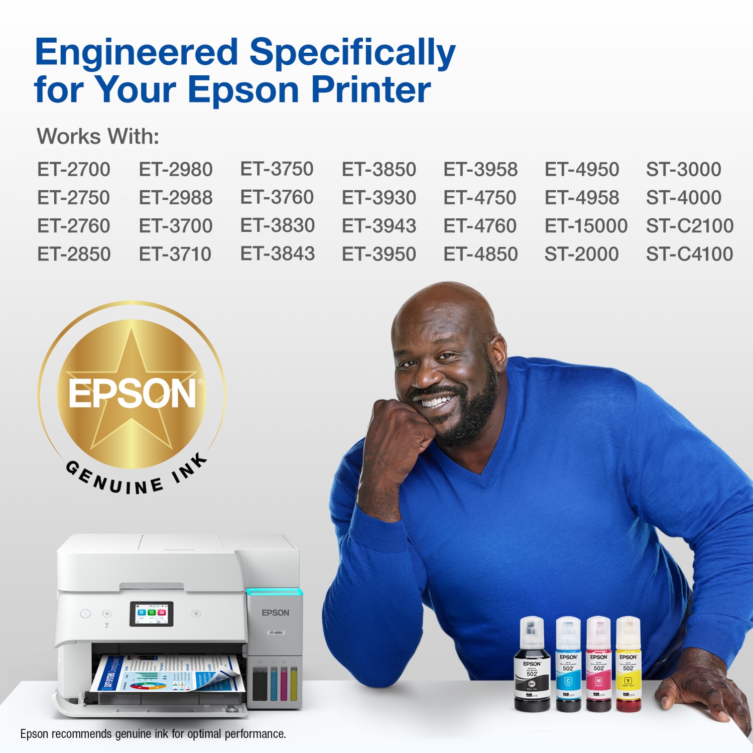Epson 502 EcoTank Pigment Black Ink Bottle, T502120-S - Image 4