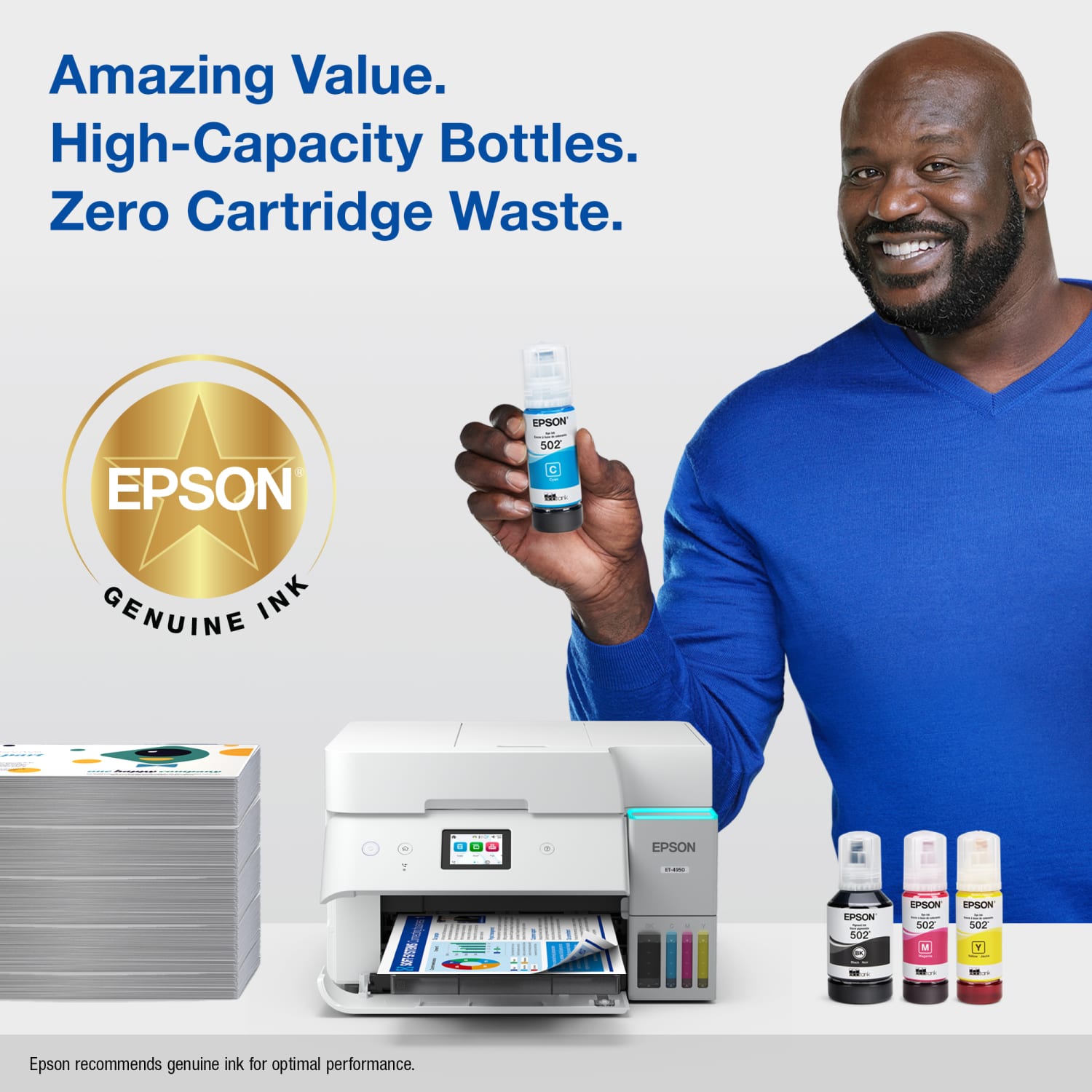 Epson 502 EcoTank Pigment Black Ink Bottle, T502120-S - Image 5