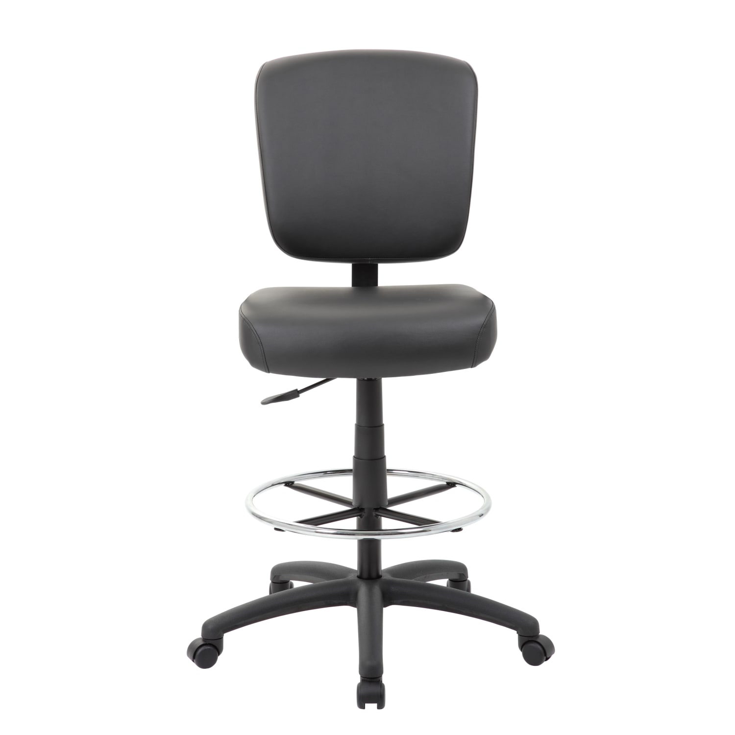 Boss Office Products Heavy Duty Armless Drafting Stool Black PopularChairscom Boss Office Products Heavy Duty Armless Drafting Stool Black PopularChairscom