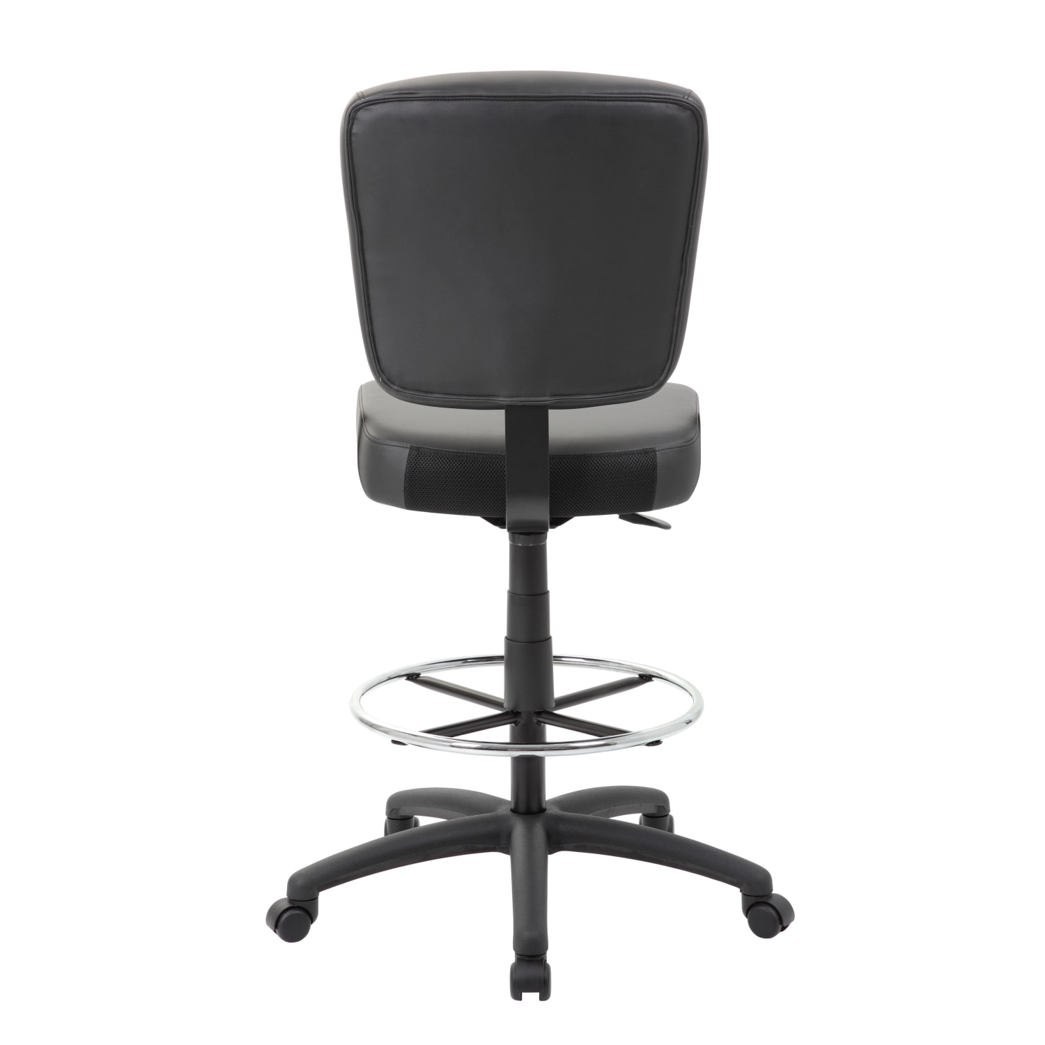 Boss Office Products Heavy Duty Armless Drafting Stool Black PopularChairscom Boss Office Products Heavy Duty Armless Drafting Stool Black PopularChairscom