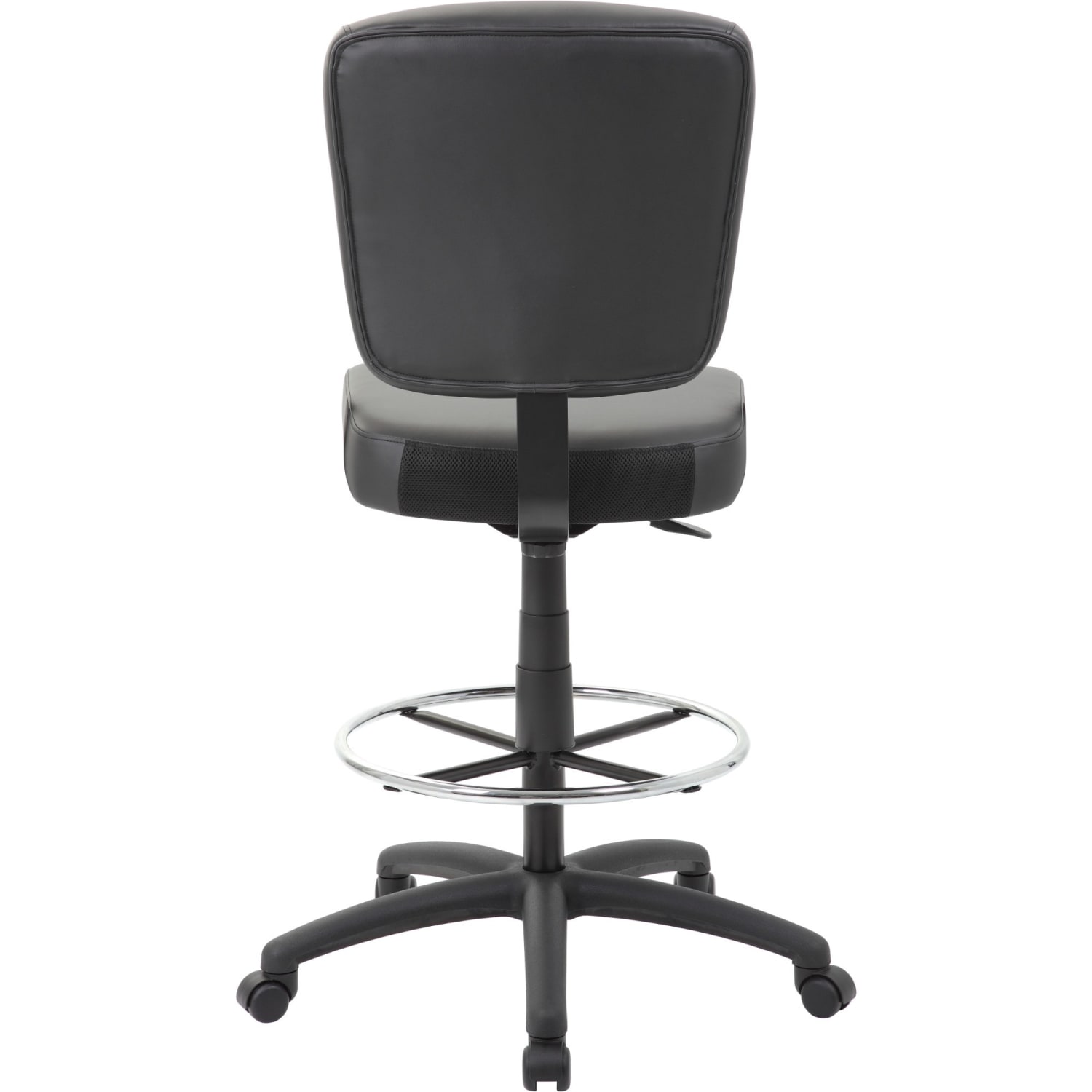 Boss Office Products Heavy Duty Armless Drafting Stool Black PopularChairscom Boss Office Products Heavy Duty Armless Drafting Stool Black PopularChairscom
