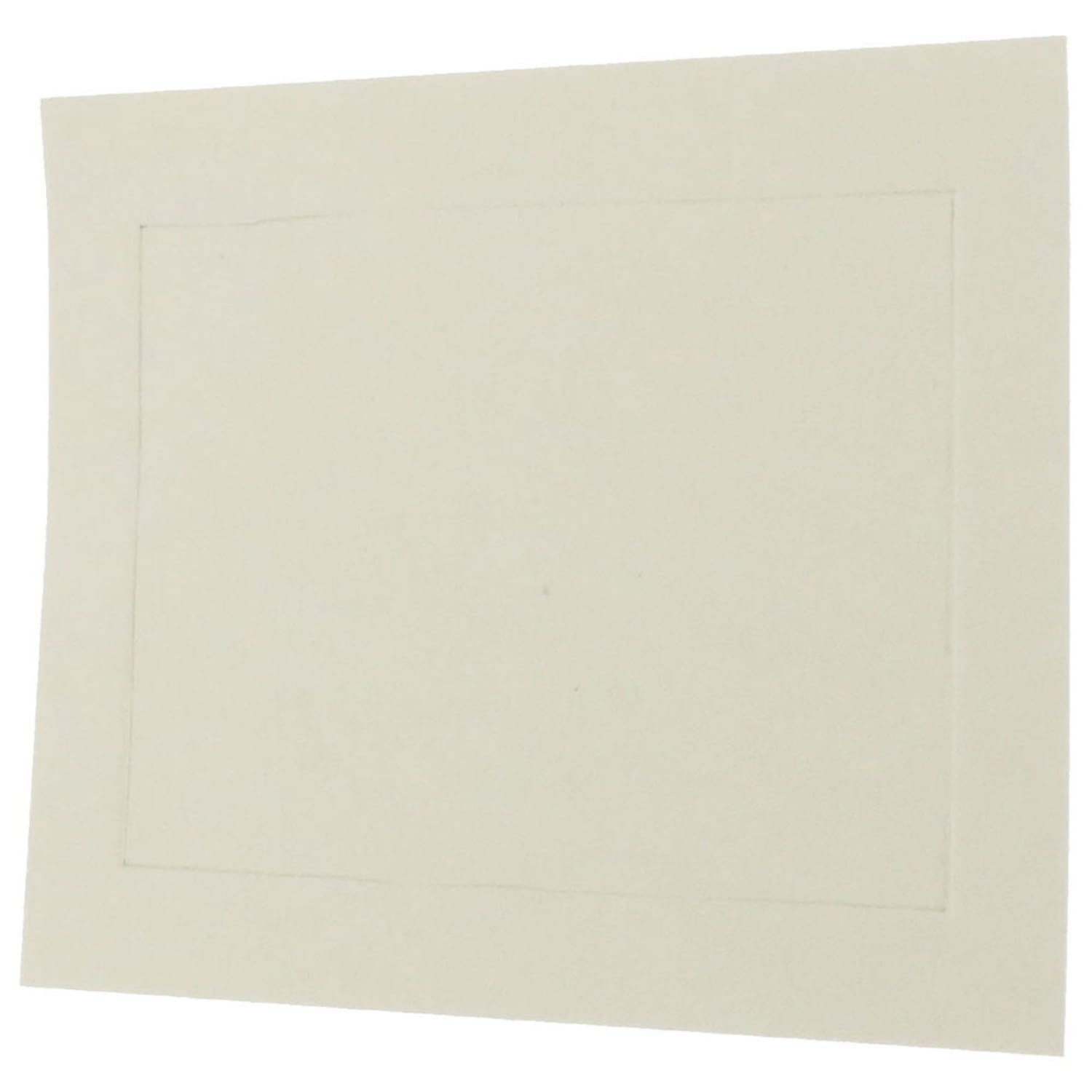 JAM Paper Blank Cards, 3 1/2in x 4 7/8in, With Panel Border, Ivory, Pack Of 100 - Image 3