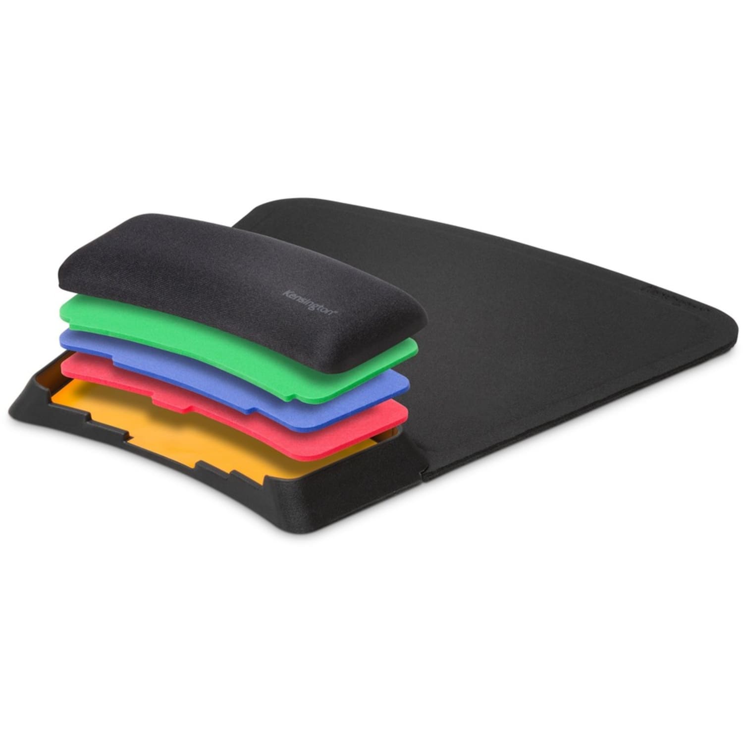 Kensington SmartFit Mouse Pad - Black - Gel - Stain Resistant, Odor Resistant, Skid Proof - Image 3