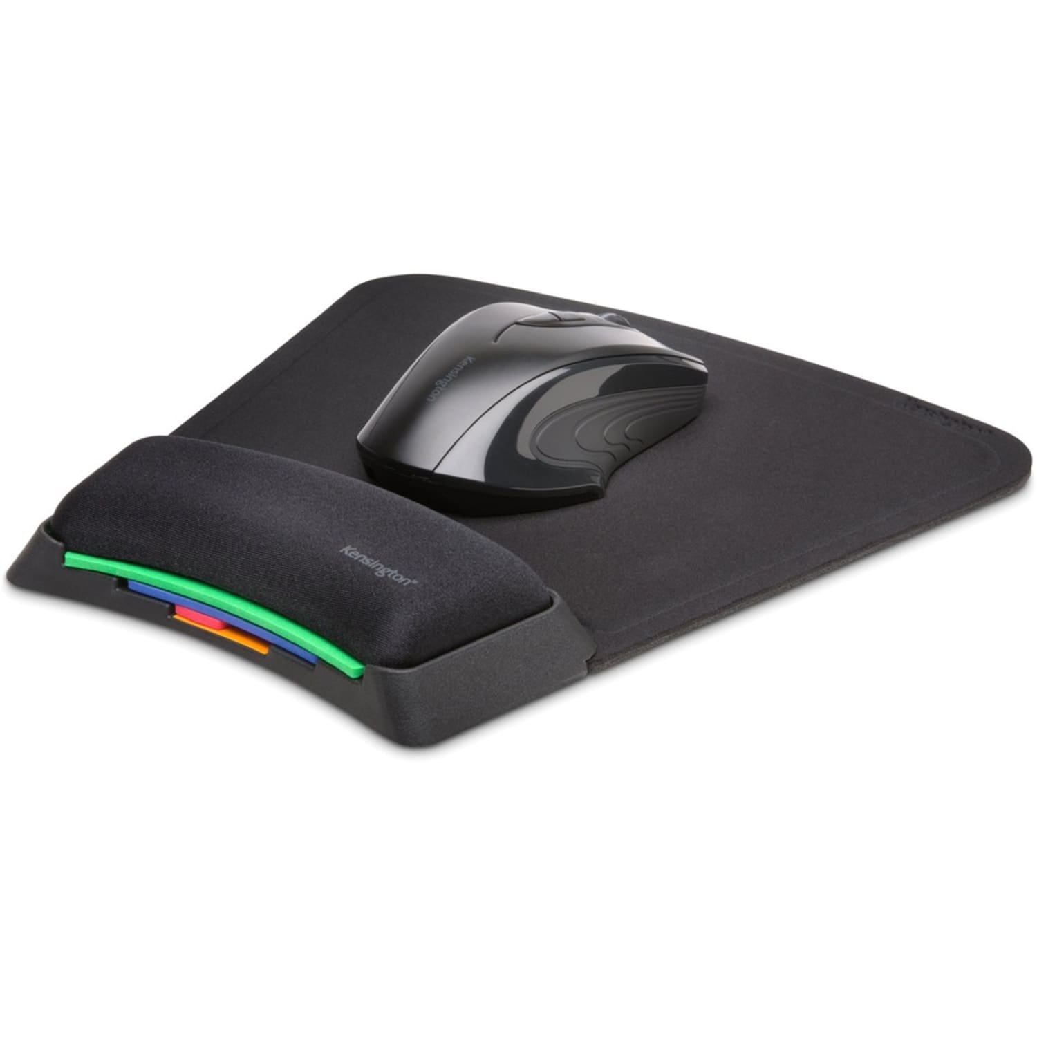 Kensington SmartFit Mouse Pad - Black - Gel - Stain Resistant, Odor Resistant, Skid Proof - Image 4