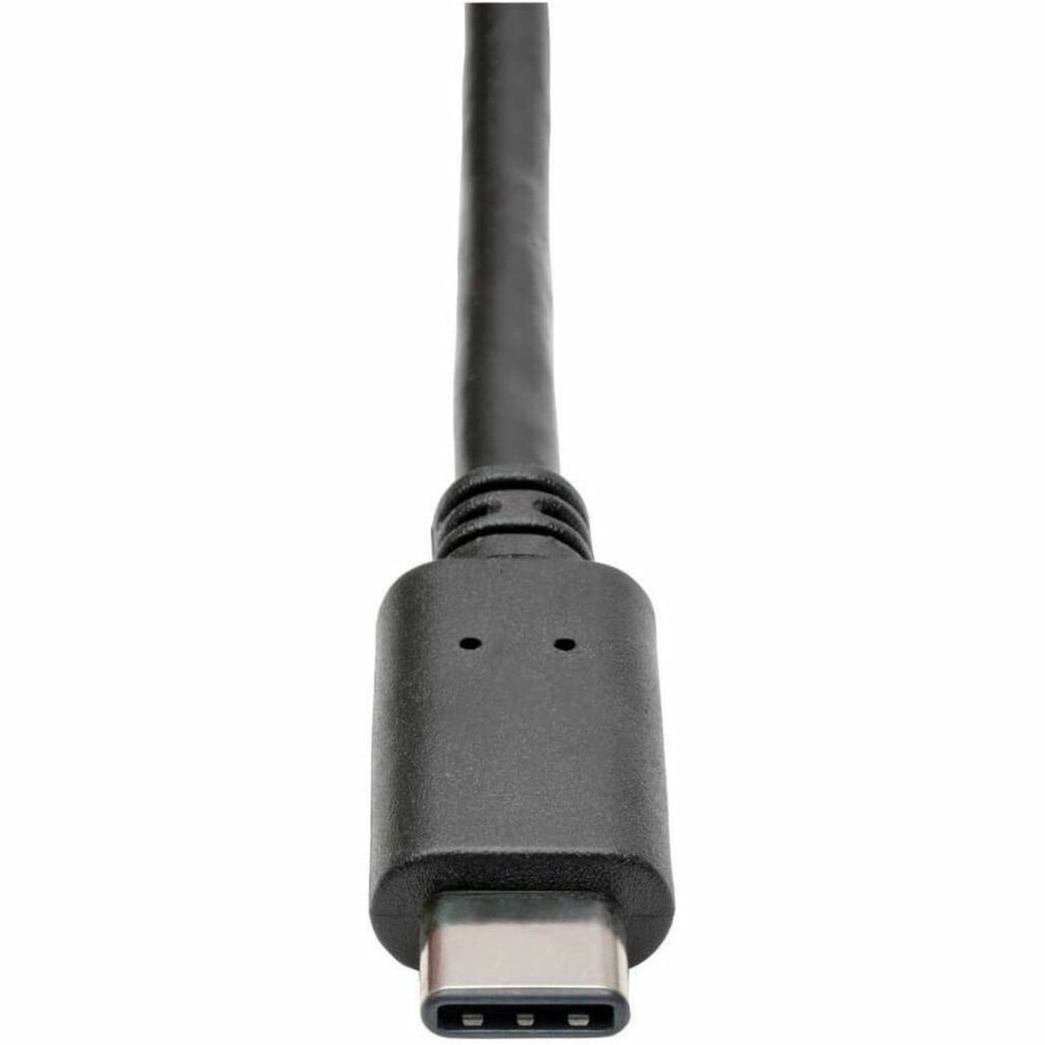 Tripp Lite 6 Inch USB 3.1 Gen 1 5 Gbps Cable USB Type-C USB-C to USB Type A M/F, U42806NF - Image 4