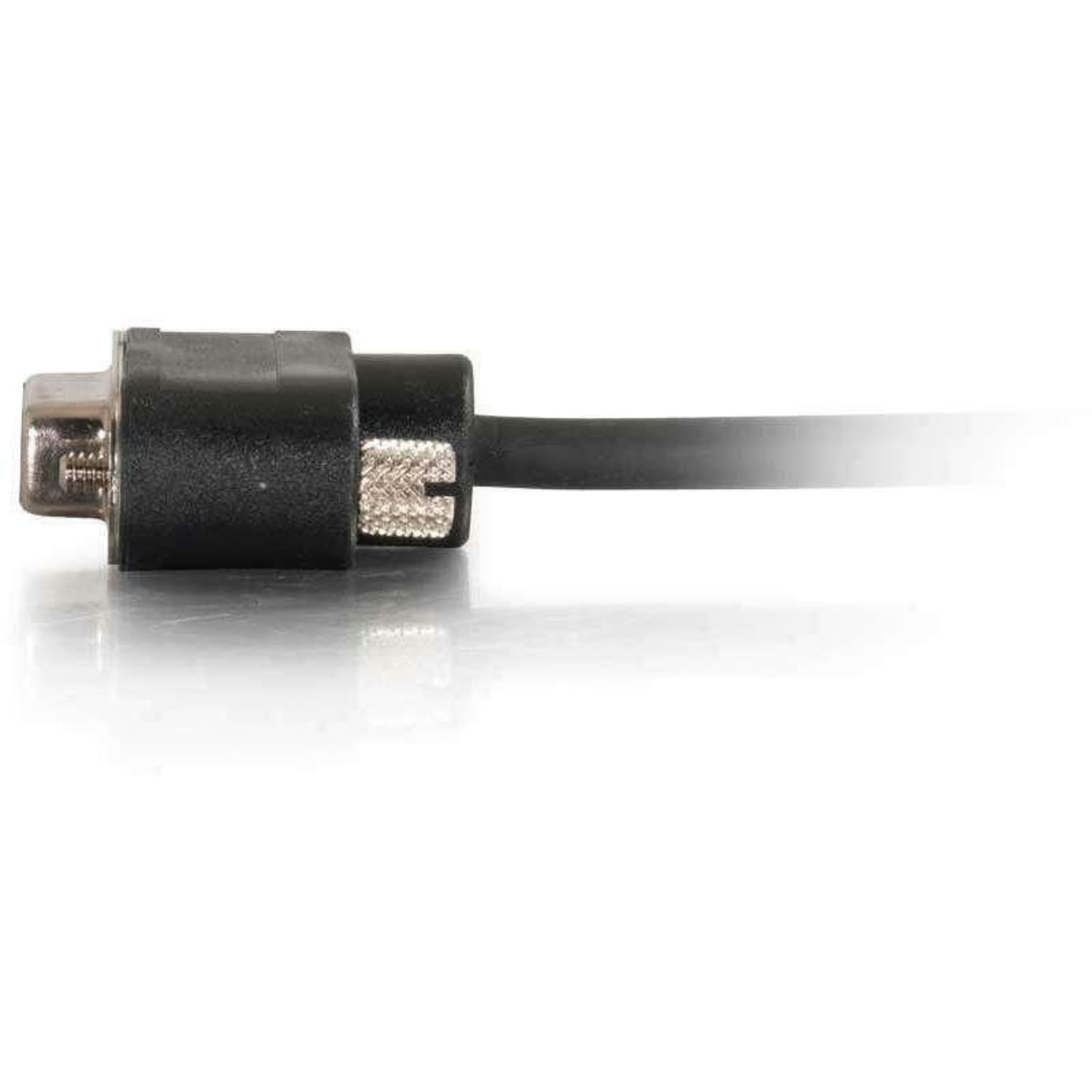C2G 6ft CMG-Rated DB9 Low Profile Cable M-F, 52157 - Image 3