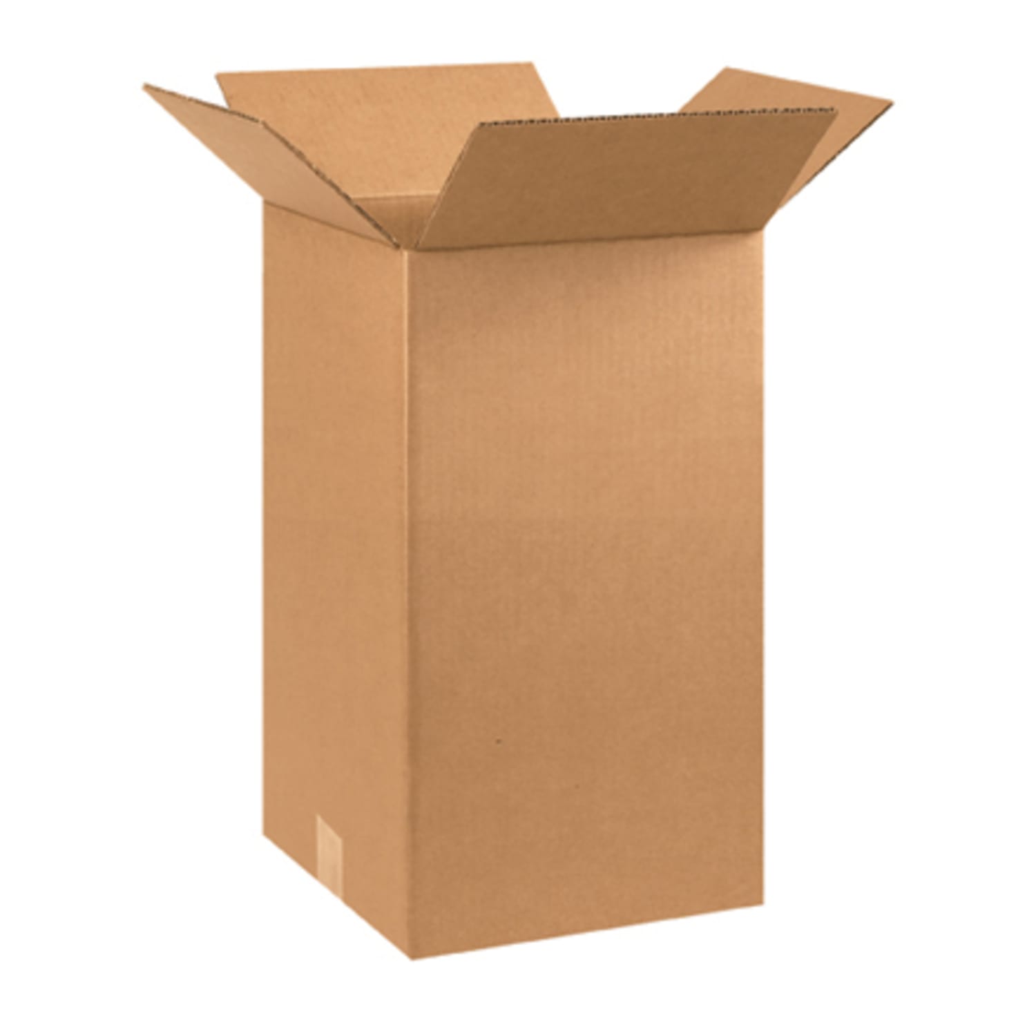 Partners Brand Tall Corrugated Boxes, 10in x 10in x 18in, Kraft, Bundle of 25 - Image 3