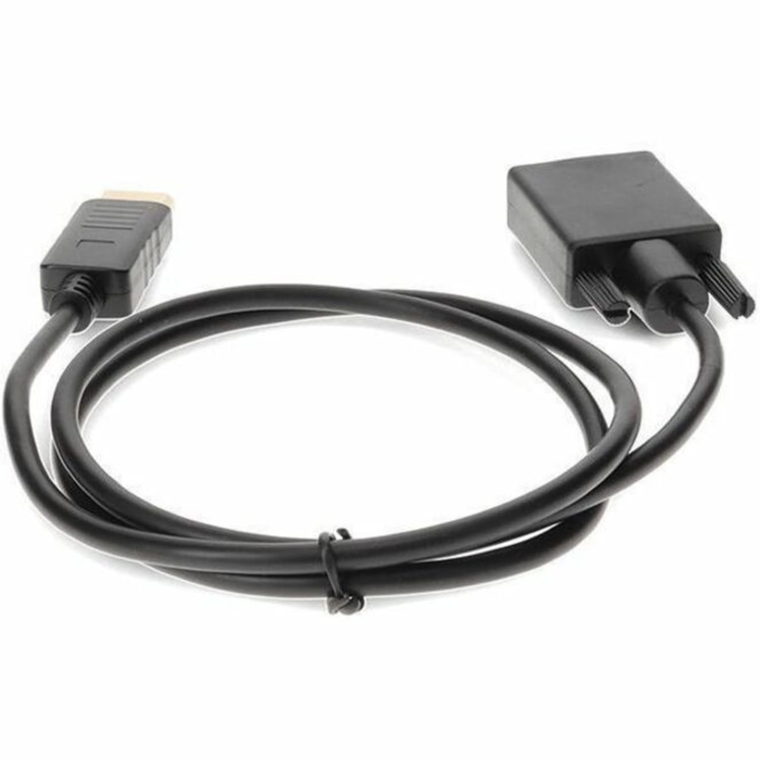 AddOn 5 Pack 3ft DisplayPort to VGA Adapter Cable - DisplayPort cable - DisplayPort (M) to HD-15 (VGA) (M) - 3.3 ft - active - black (pack of 5) - Image 5