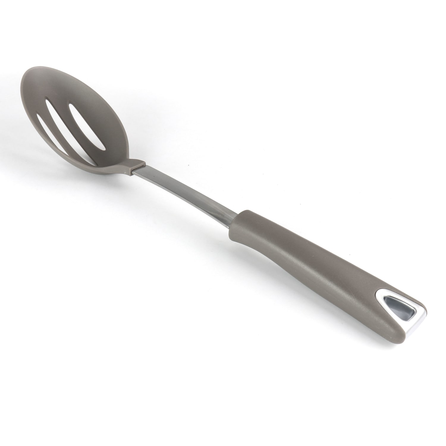 Martha Stewart Nylon Slotted Spoon, Gray - Image 6