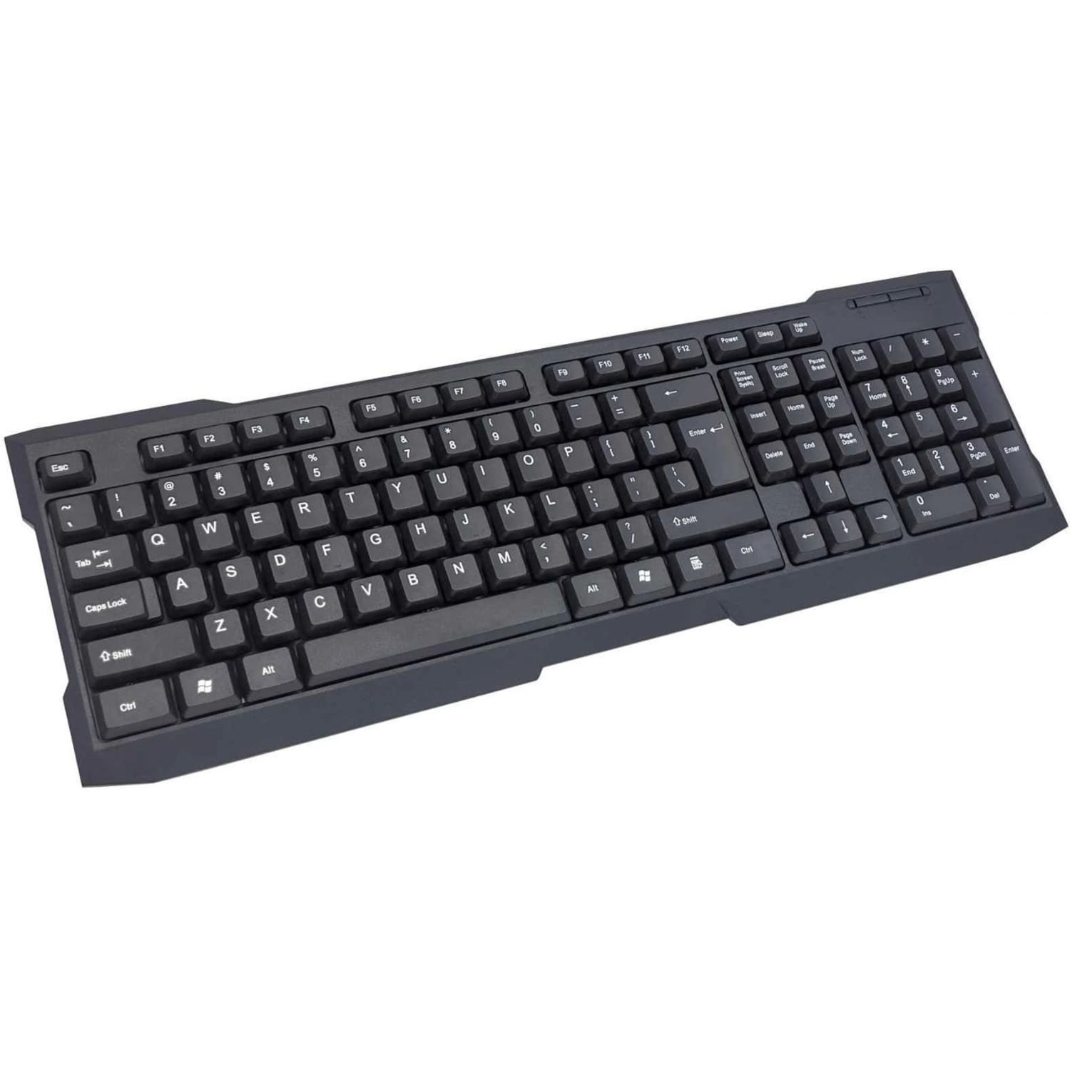 Manhattan 3434718 USB Enhanced Keyboard, Black - Image 3