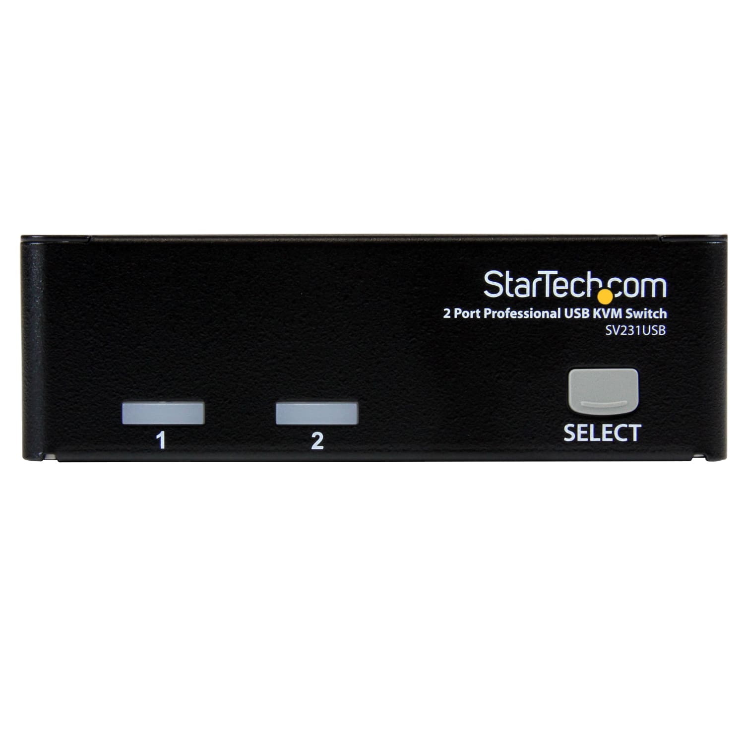 StarTech.com 2 Port Professional USB KVM Switch Kit with Cables - Control 2 USB VGA based computers with this complete KVM kit including cables - usb kvm switch - 2 port kvm switch - vga kvm switch - desktop kvm switch - usb kvm switch 2 port - Image 3