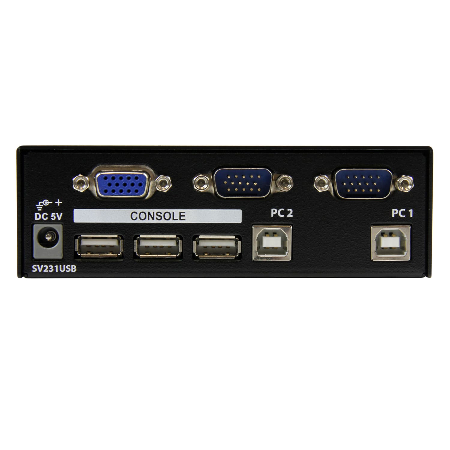 StarTech.com 2 Port Professional USB KVM Switch Kit with Cables - Control 2 USB VGA based computers with this complete KVM kit including cables - usb kvm switch - 2 port kvm switch - vga kvm switch - desktop kvm switch - usb kvm switch 2 port - Image 4