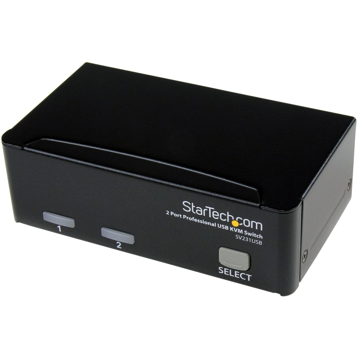 StarTech.com 2 Port Professional USB KVM Switch Kit with Cables - Control 2 USB VGA based computers with this complete KVM kit including cables - usb kvm switch - 2 port kvm switch - vga kvm switch - desktop kvm switch - usb kvm switch 2 port - Image 5