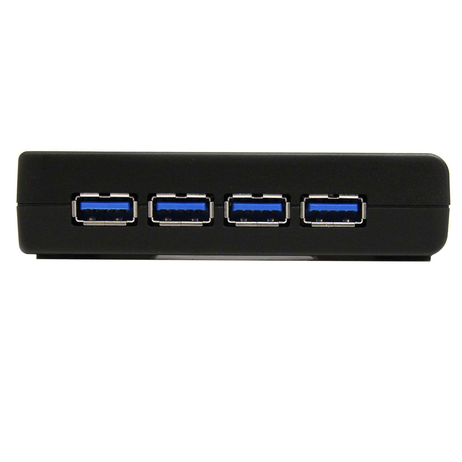 StarTech.com 4 Port Black SuperSpeed USB 3.0 Hub - Image 3
