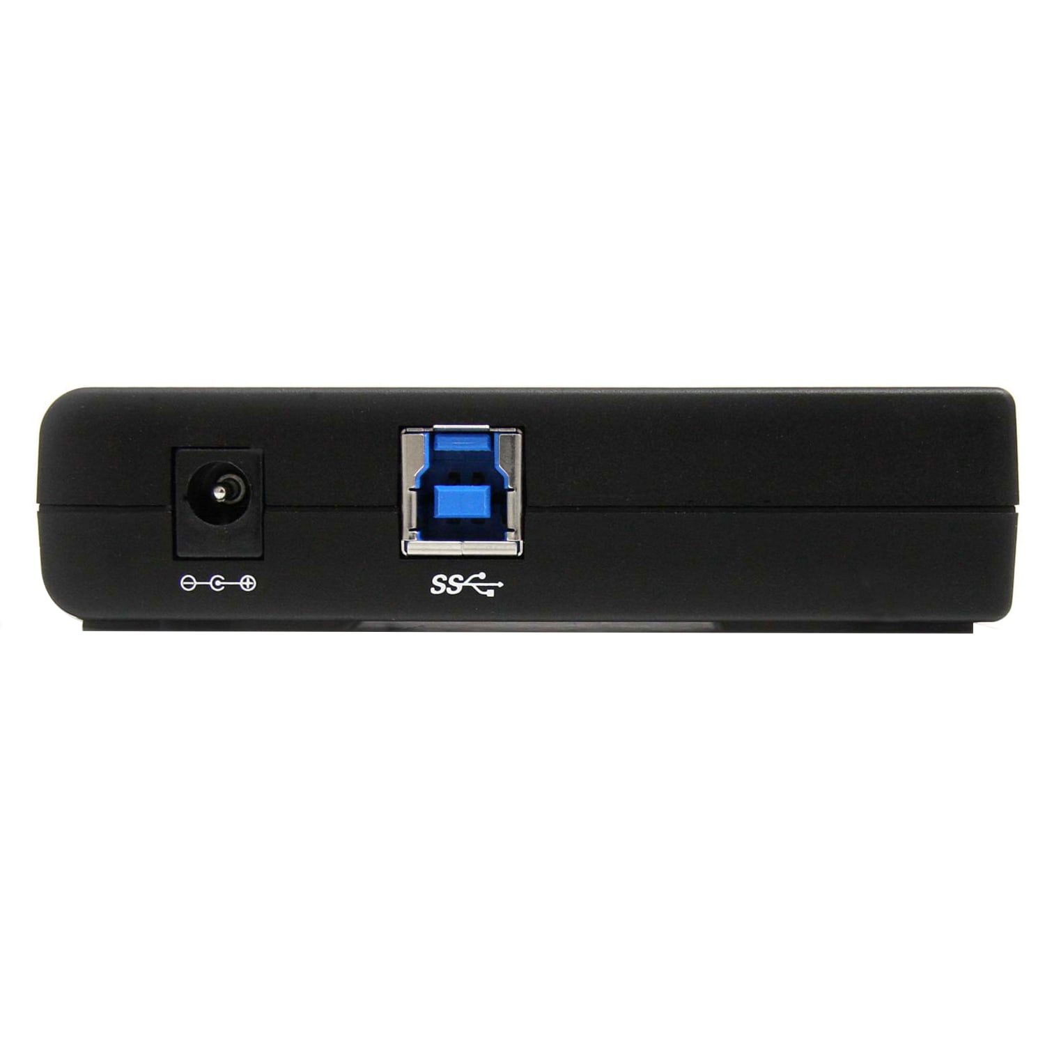 StarTech.com 4 Port Black SuperSpeed USB 3.0 Hub - Image 4