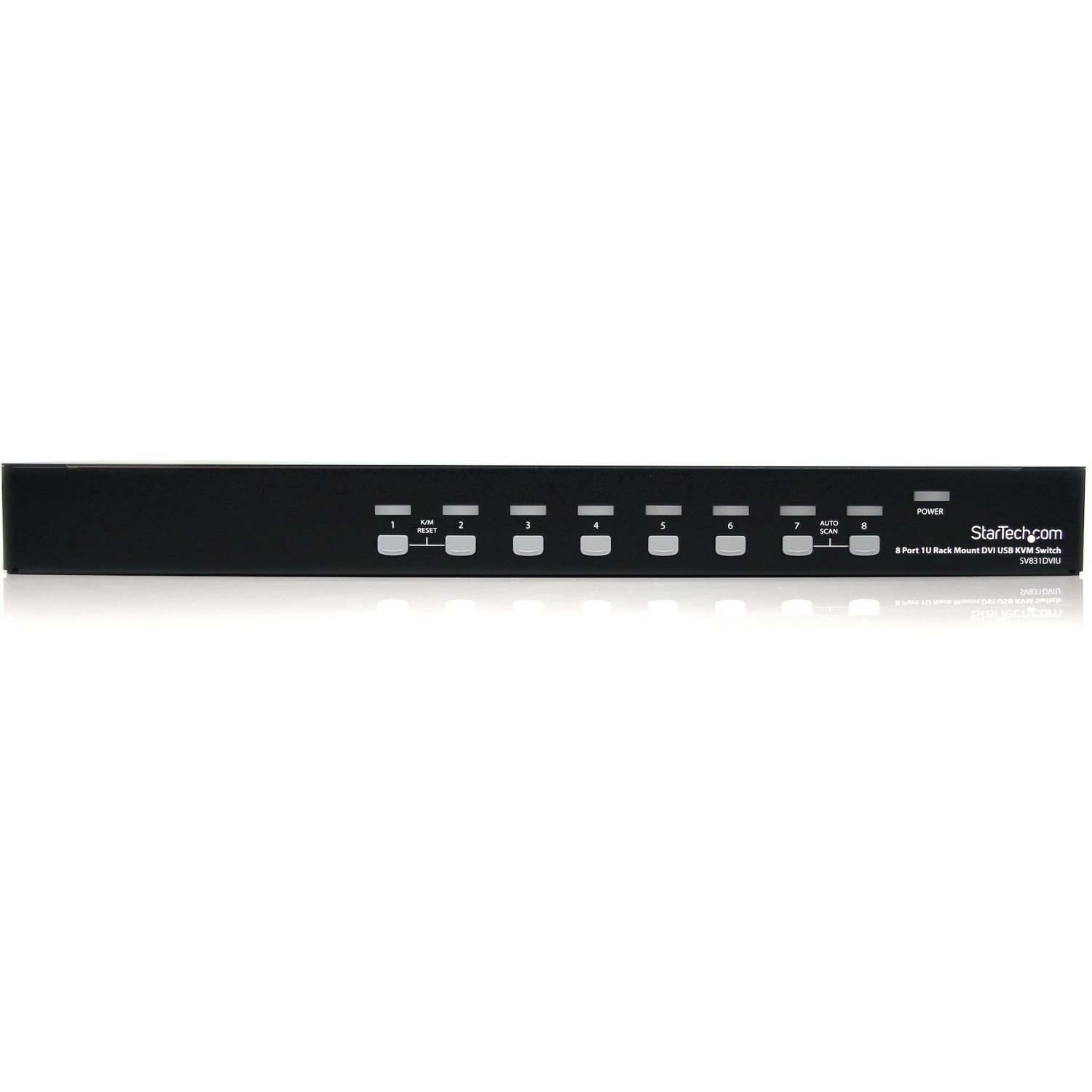 StarTech.com 8 Port 1U Rackmount DVI USB KVM Switch - Image 3