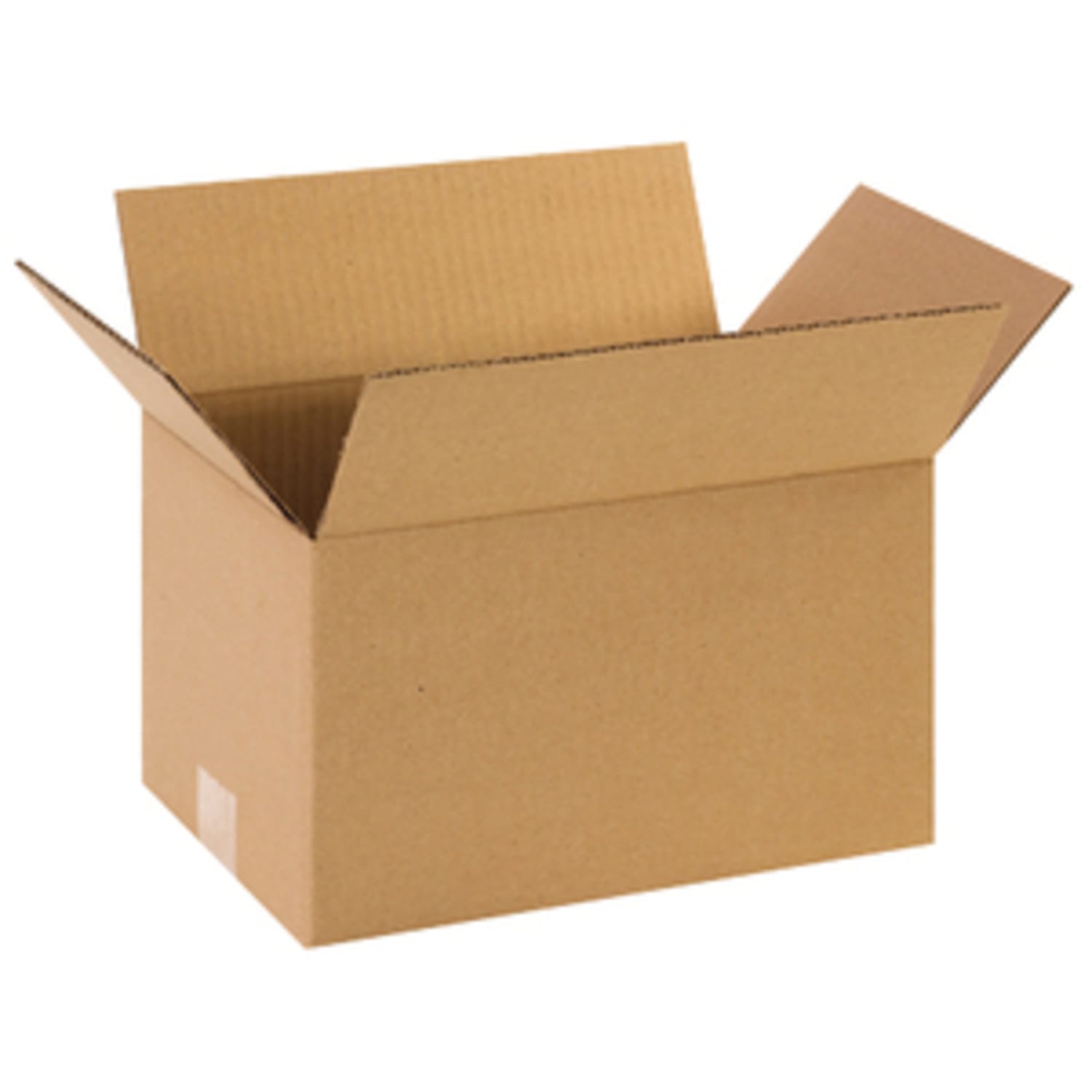 Partners Brand Corrugated Boxes 12in x 8in x 7in, Kraft, Bundle of 25 - Image 6