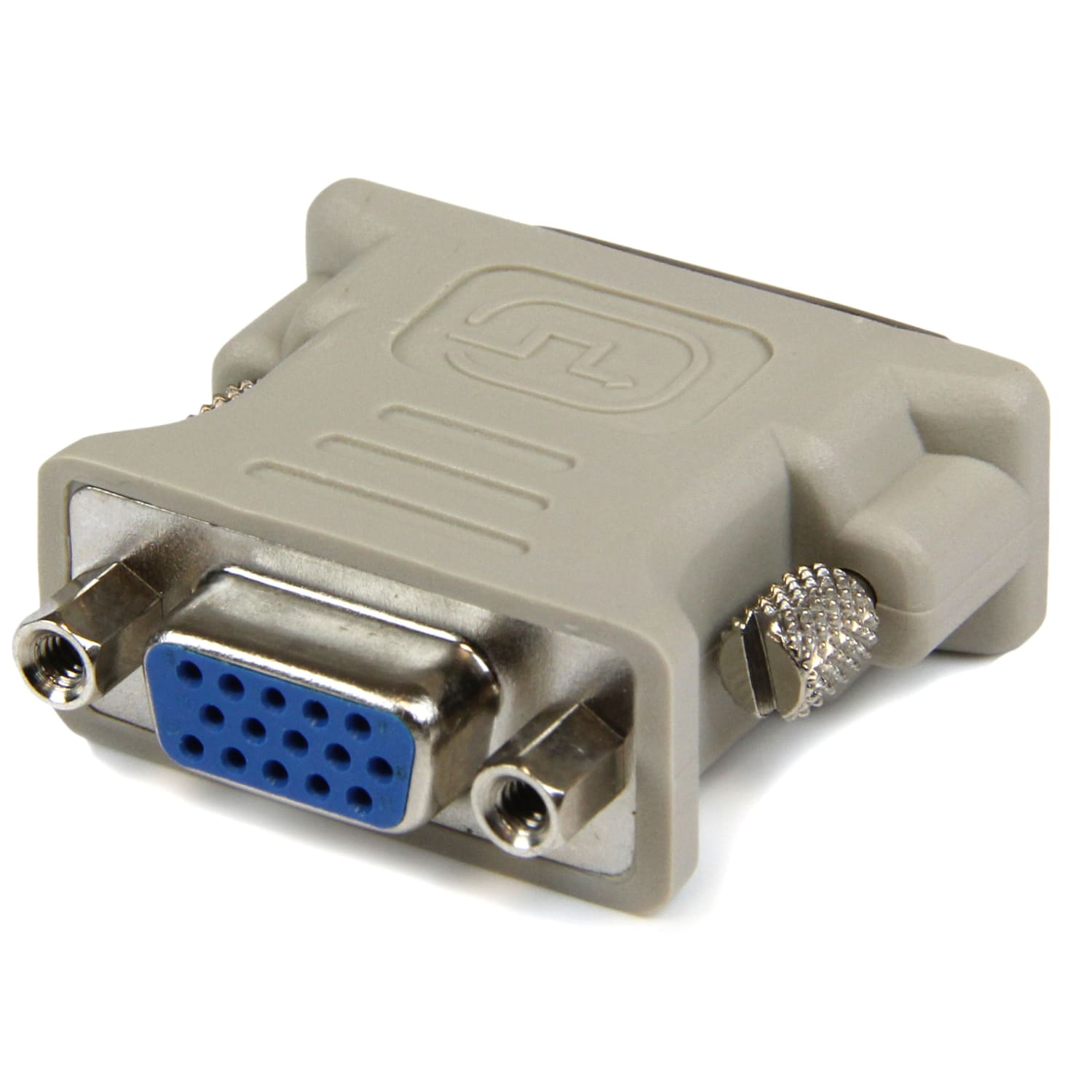 StarTech.com Display adapter - DVI-I (M) - HD-15 (F) - Connect your VGA Display to a DVI-I source - DVI to VGA - dvi to vga adapter - dvi to vga connector - DVI-I to VGA - dvi to vga cable adapter - Image 3
