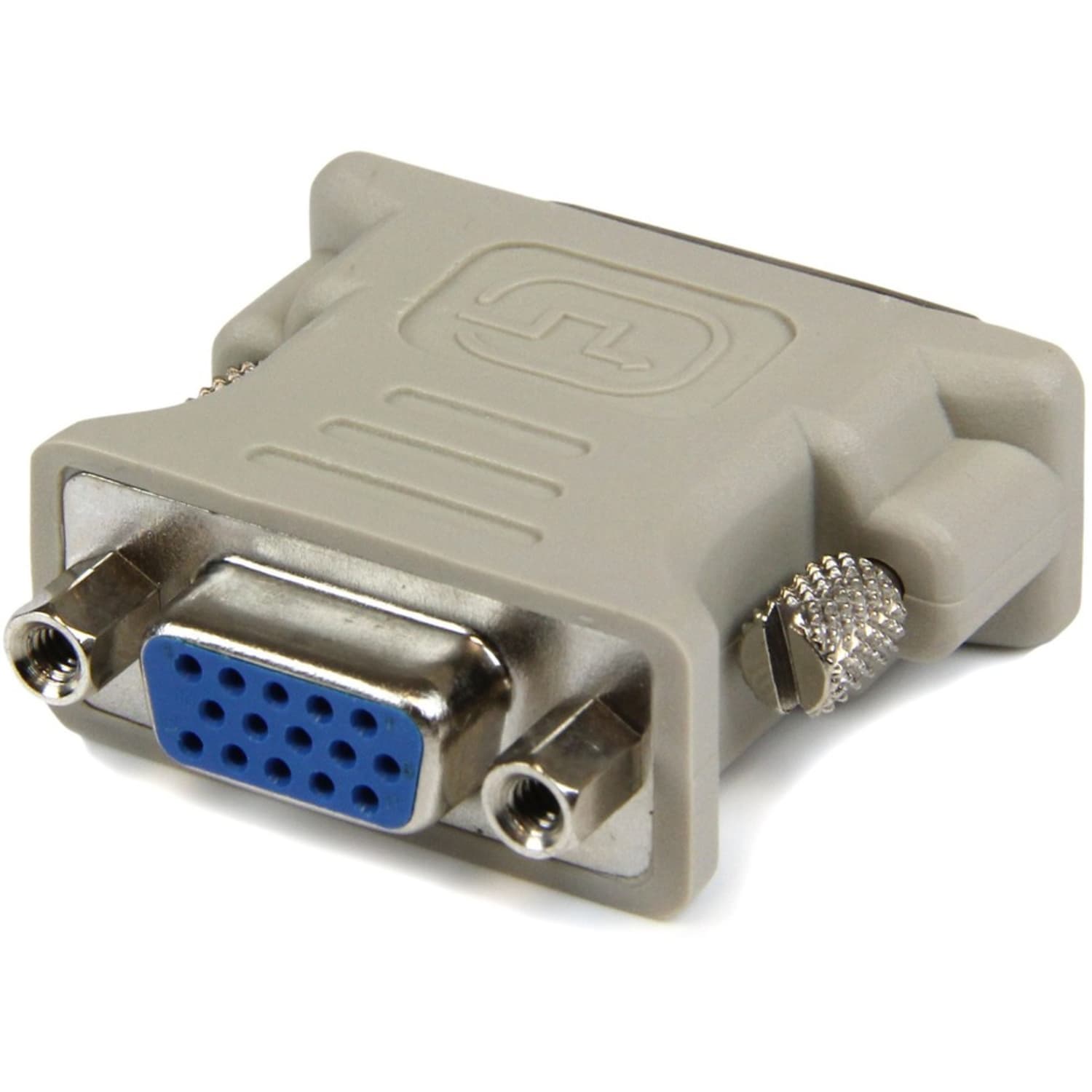 StarTech.com Display adapter - DVI-I (M) - HD-15 (F) - Connect your VGA Display to a DVI-I source - DVI to VGA - dvi to vga adapter - dvi to vga connector - DVI-I to VGA - dvi to vga cable adapter - Image 6