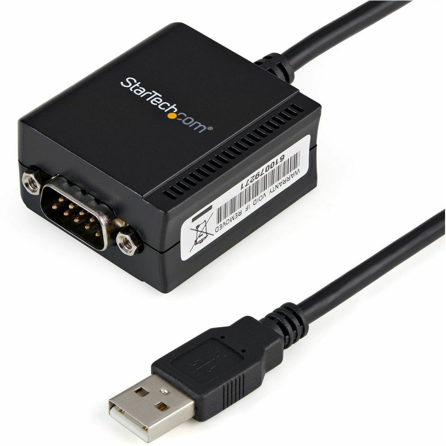 StarTech.com 1 Port FTDI USB to Serial RS232 Adapter Cable with COM Retention - Add an RS232 serial port with COM retention to your laptop or desktop computer through USB - USB to Serial - USB to RS232 - USB to DB9 - USB to serial Adapter - Image 6