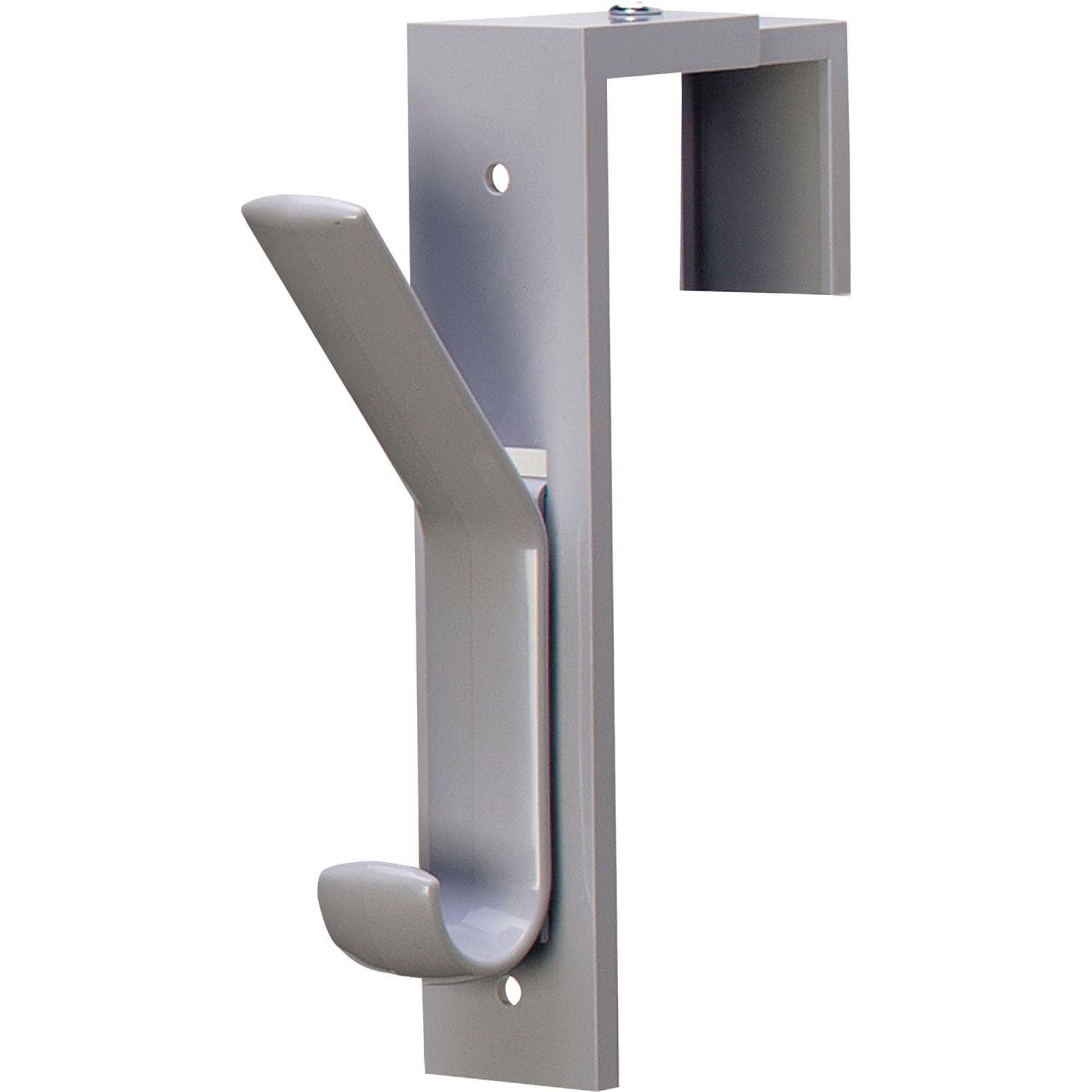 deflecto Partition Hooks - 2 Hooks - for Garment - Gray - 2 / Pack - Image 3