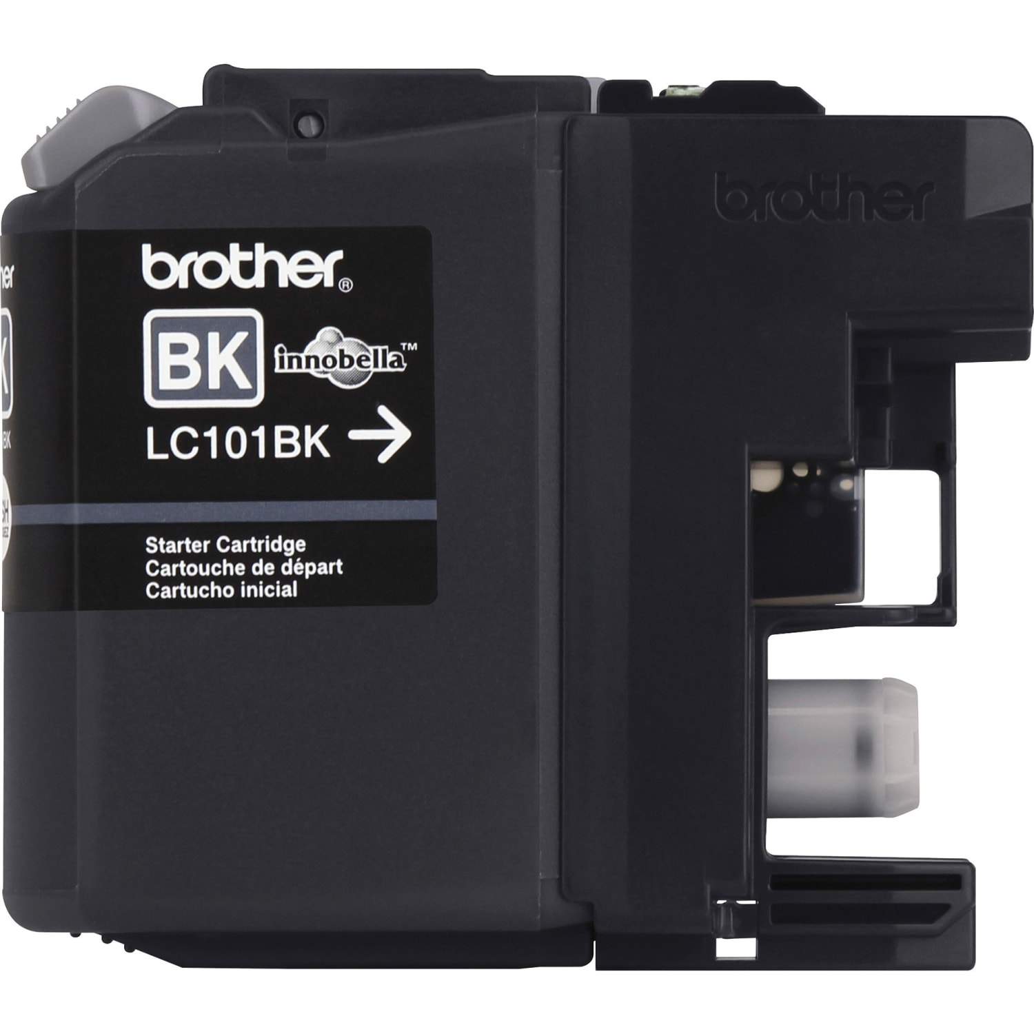 Brother LC101 Black Ink Cartridge, LC101BK - Image 6