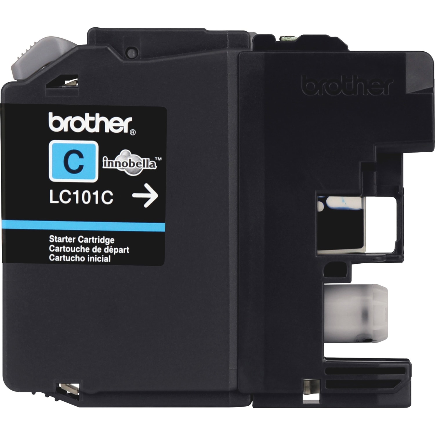 Brother LC101 Cyan Ink Cartridge, LC101-C - Image 3