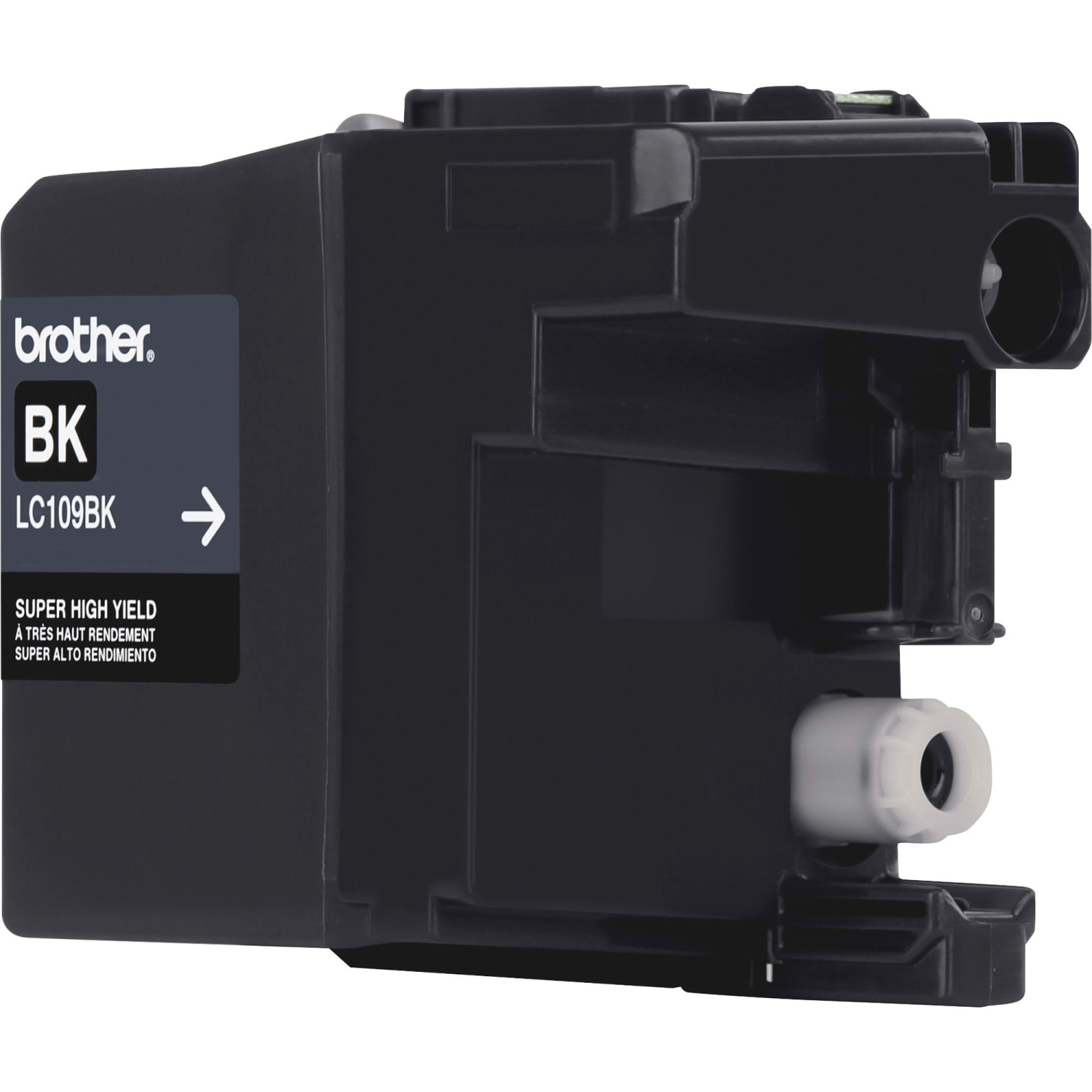 Brother LC109 Black Super-High-Yield Ink Cartridge, LC109BK, BRTLC109BK - Image 4