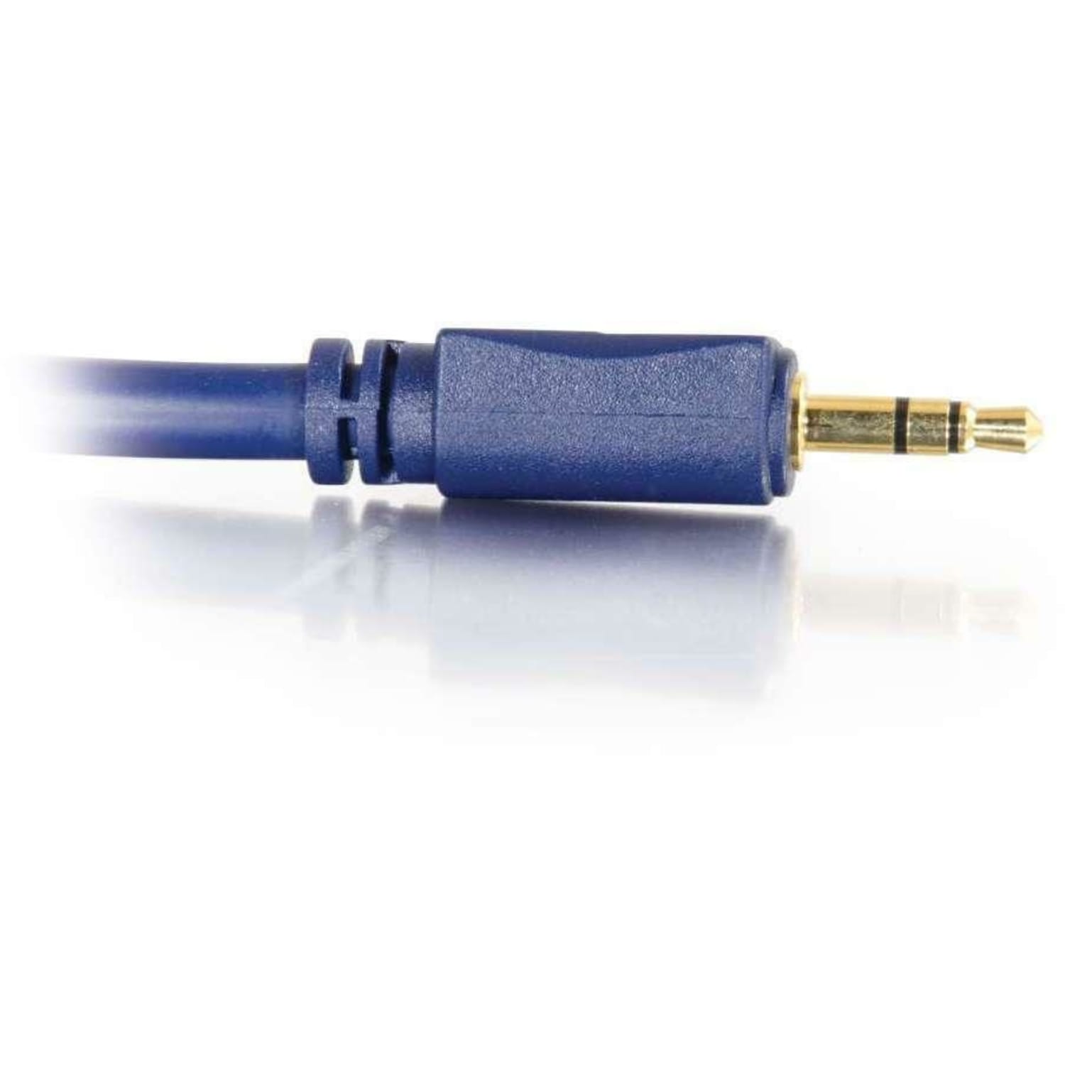 C2G 12ft Velocity 3.5mm M/M Stereo Audio Cable, 40603 - Image 4