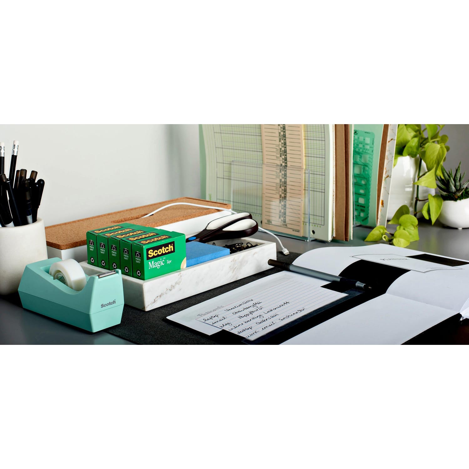 Scotch Magic Tape, Invisible, 24 Tape Rolls, 3/4 in x 800 in, Home Office Supplies and School Supplies for College and Classrooms - Image 3