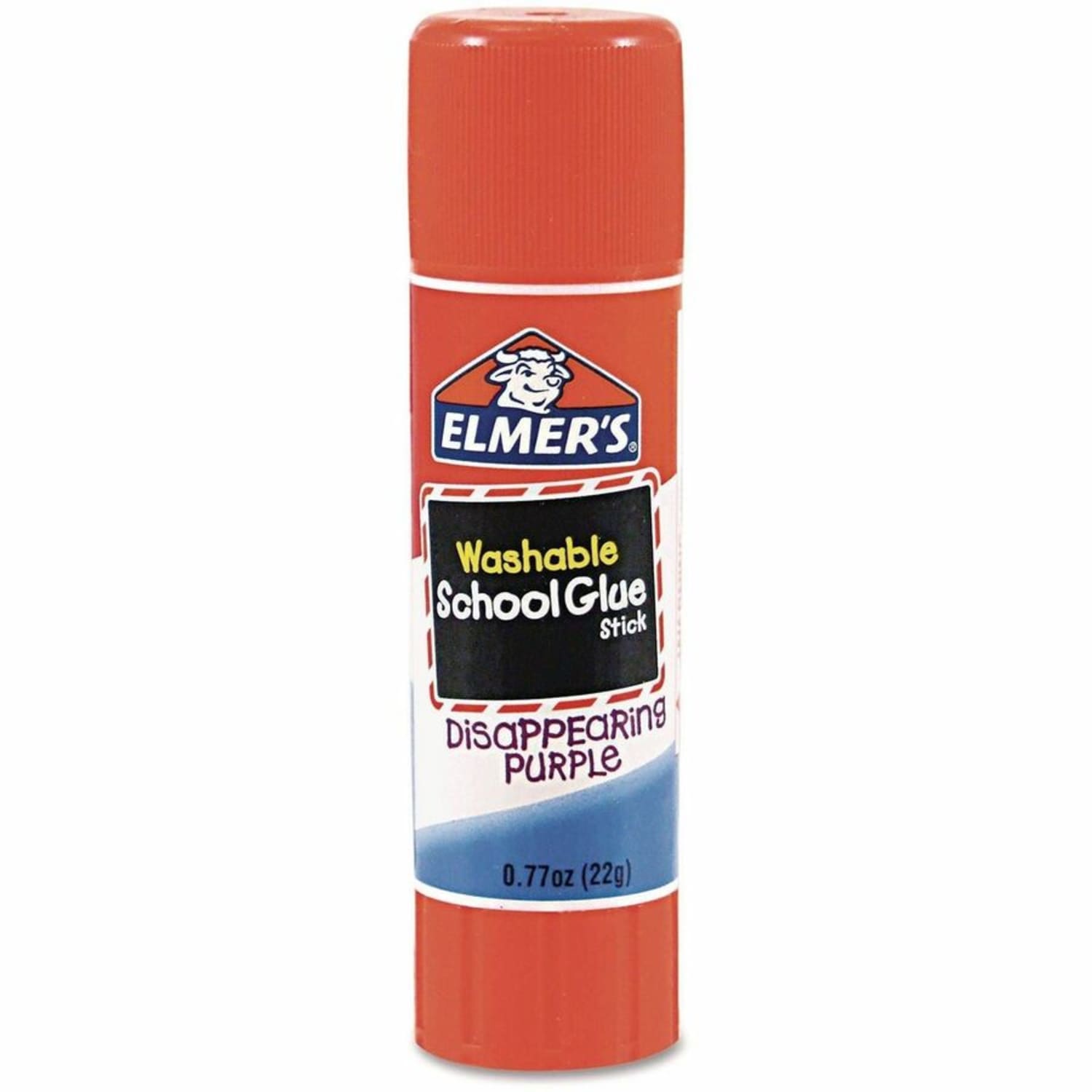 Elmers Washable Disappearing Purple School Glue Sticks, 0.77 Oz., Pack Of 12 - Image 4