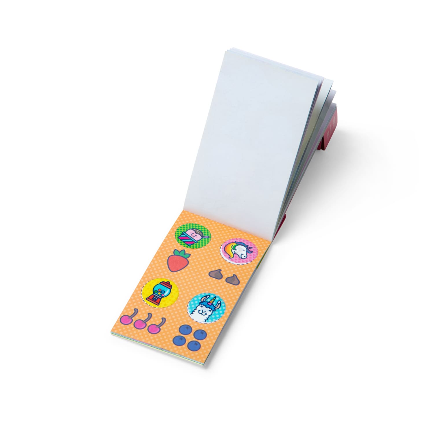 Melissa & Doug Sticker WOW! Mini Activity Pad with Refill Stickers, Favorite Things, 200 Stickers Per Set, 4 Sets - Image 5