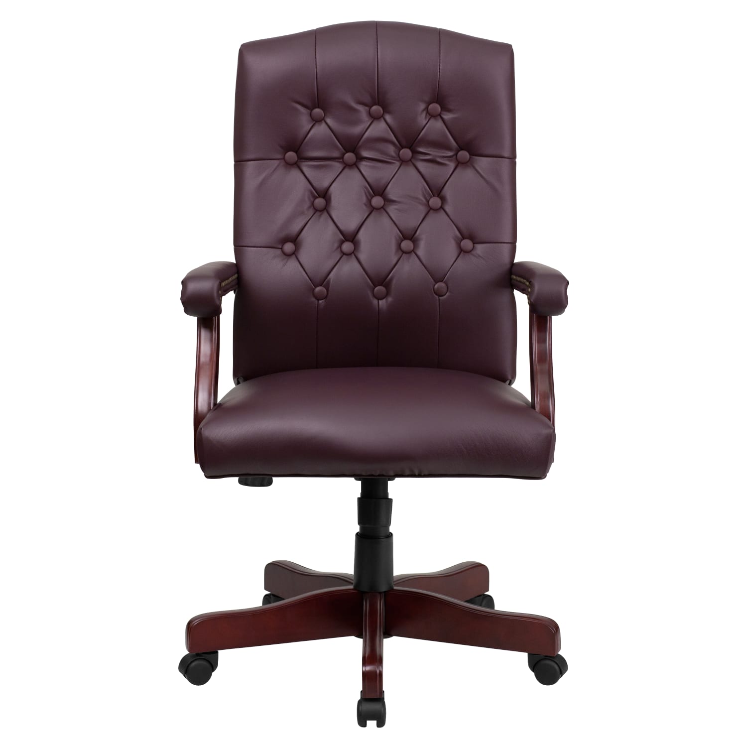 Flash Furniture Martha Washington LeatherSoft Faux Leather HighBack Swivel Office Chair Burgundy PopularChairscom Flash Furniture Martha Washington LeatherSoft Faux Leather High Back Swivel Office Chair Burgundy PopularChairscom