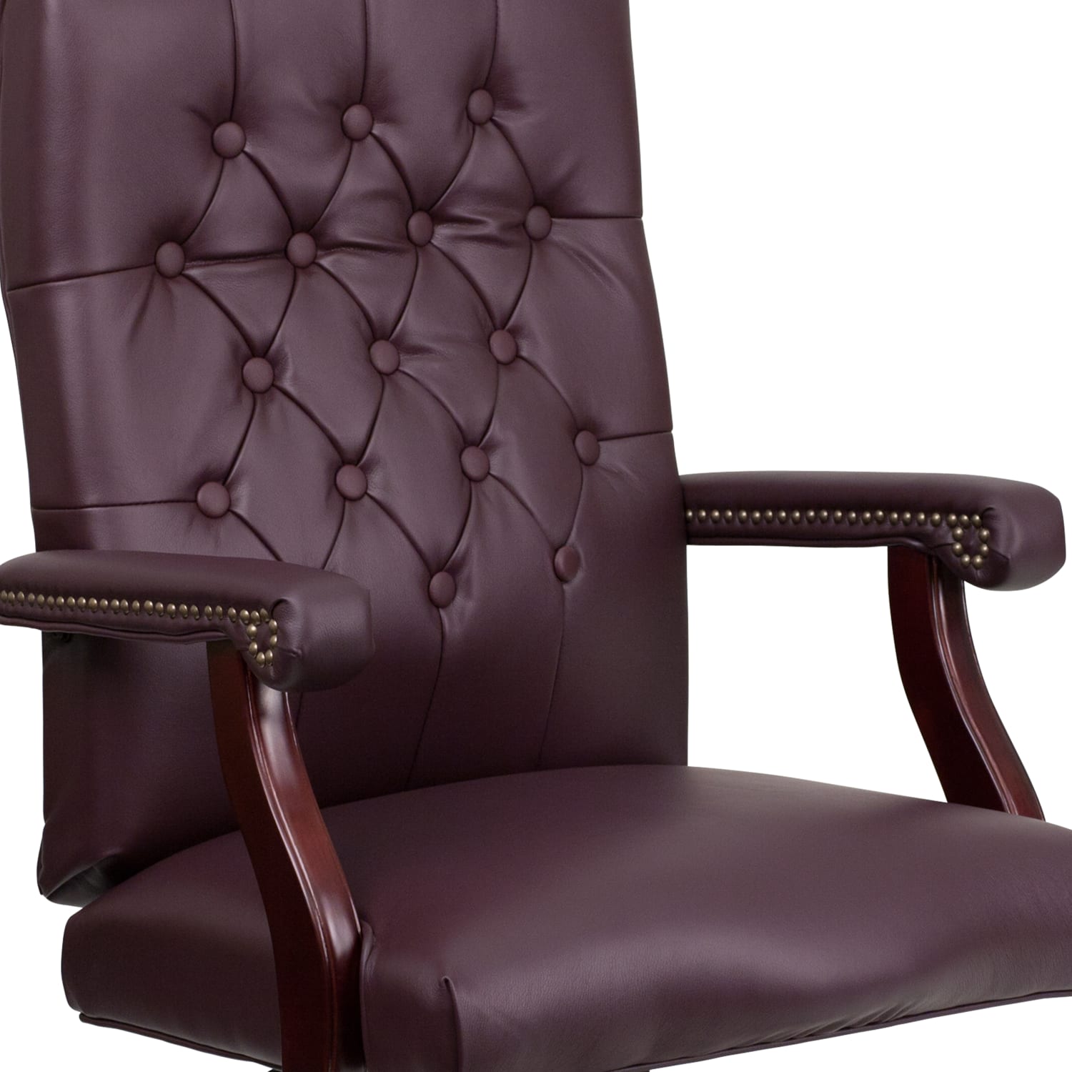 Flash Furniture Martha Washington LeatherSoft Faux Leather HighBack Swivel Office Chair Burgundy PopularChairscom Flash Furniture Martha Washington LeatherSoft Faux Leather High Back Swivel Office Chair Burgundy PopularChairscom