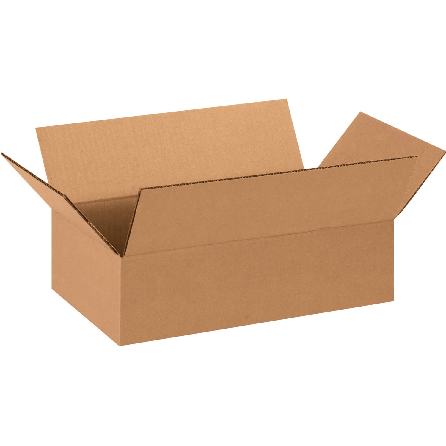 Partners Brand Corrugated Boxes 14in x 8in x 4in, Bundle of 25