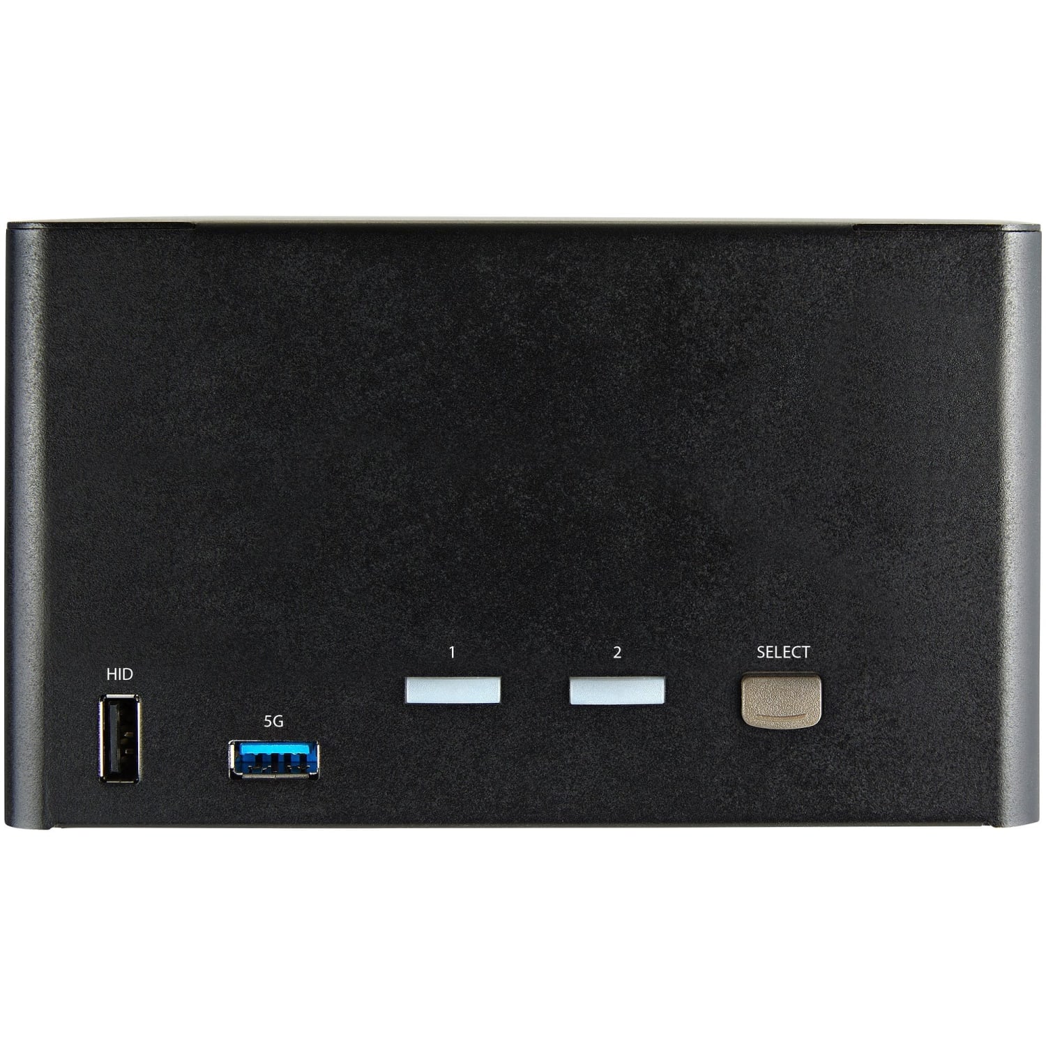 StarTech.com 2 Port Quad MonitorPort KVM Switch 4K 60Hz UHD HDR, DP 1.2 KVM Switch, 2 Port USB 3.0 Hub, 4x USB HID, Audio, Hotkey - Image 3