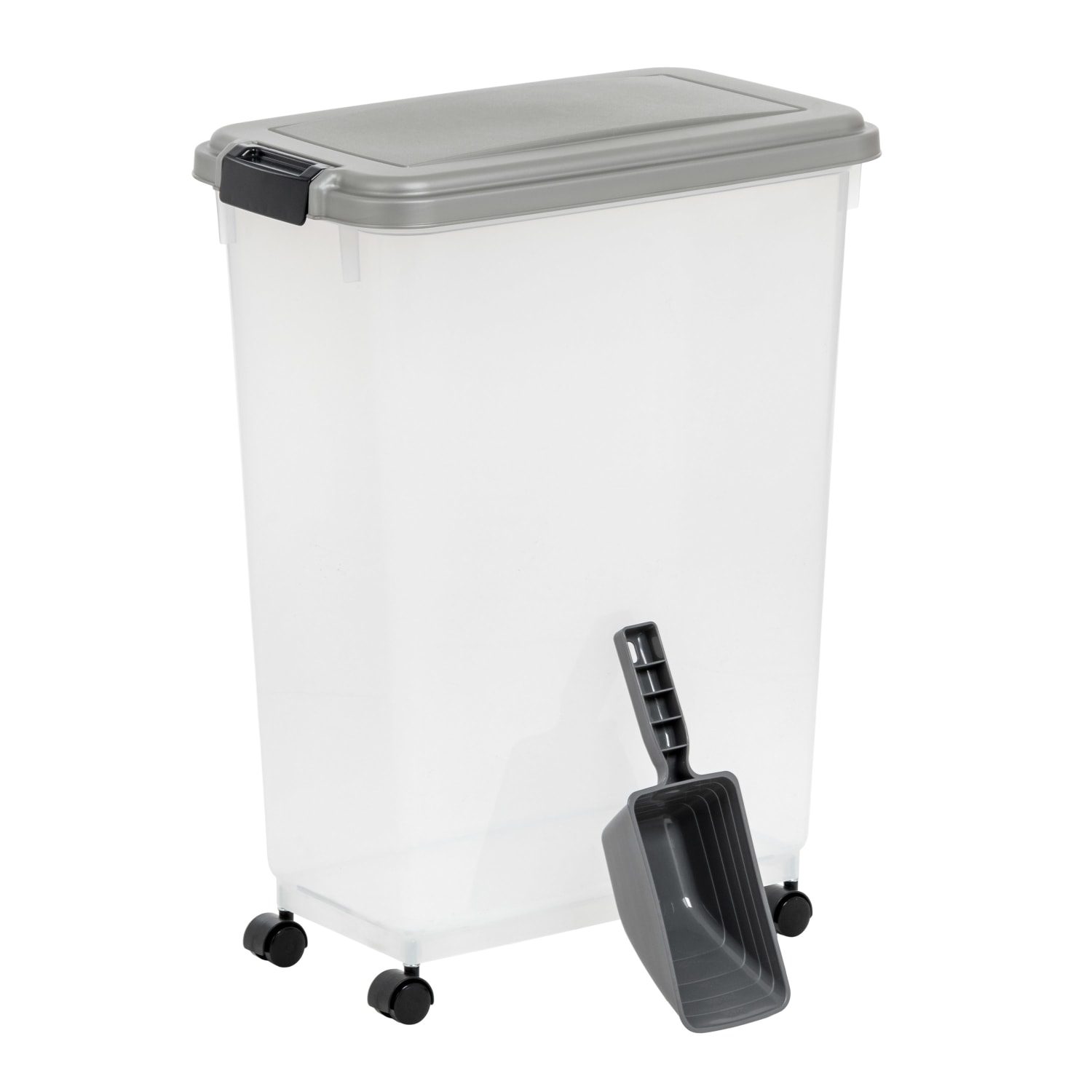Iris Airtight Container, 47 Qt, Gray - Image 3