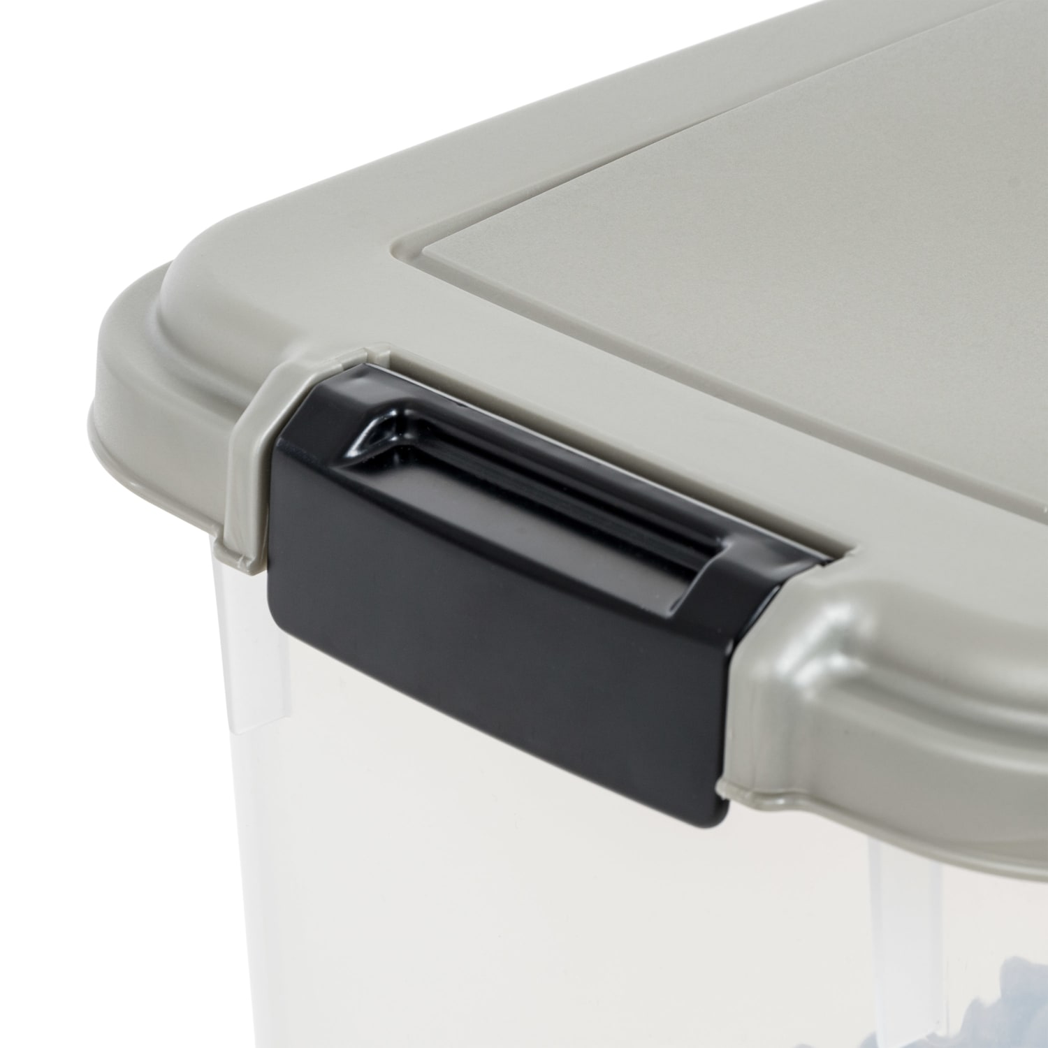 Iris Airtight Container, 47 Qt, Gray - Image 4