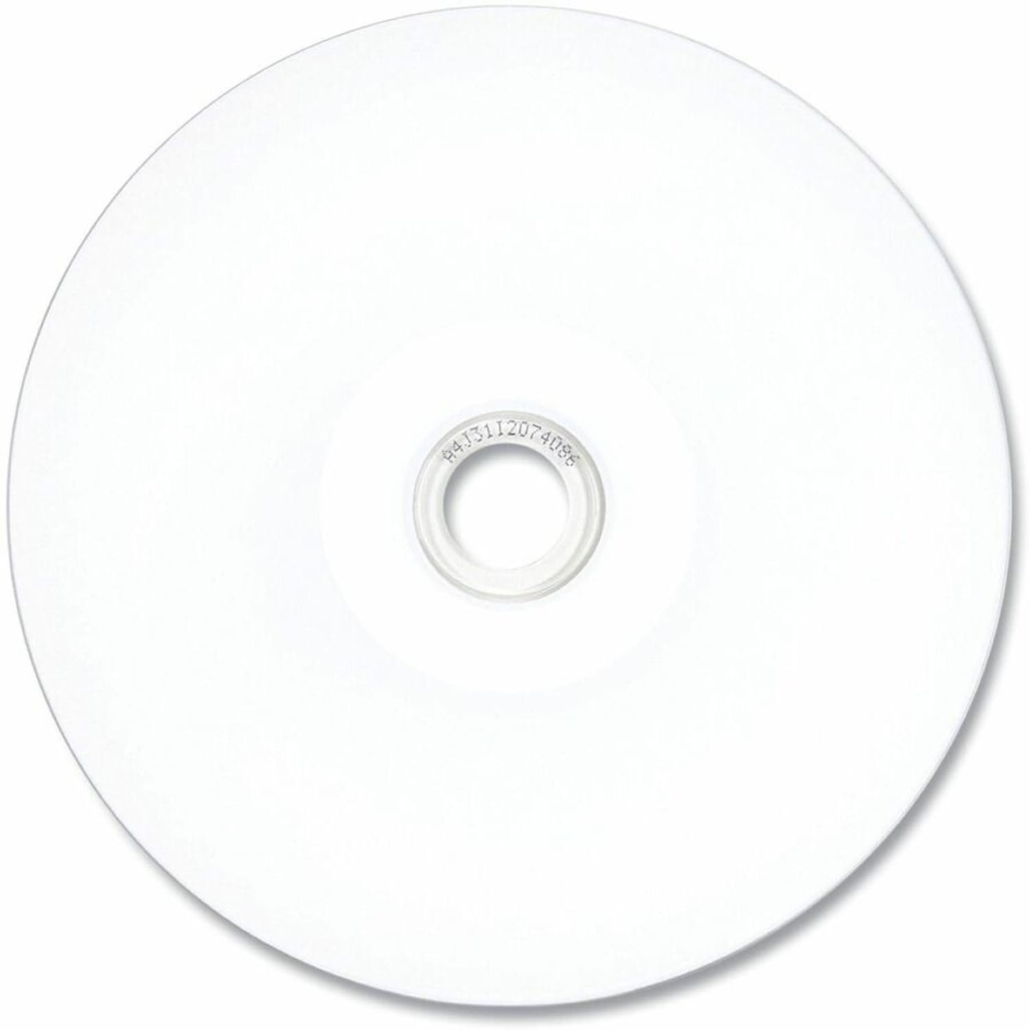 Verbatim DataLifePlus 700MB 52x Printable CD-R Discs, White, Pack Of 50 Discs, 94755 - Image 3