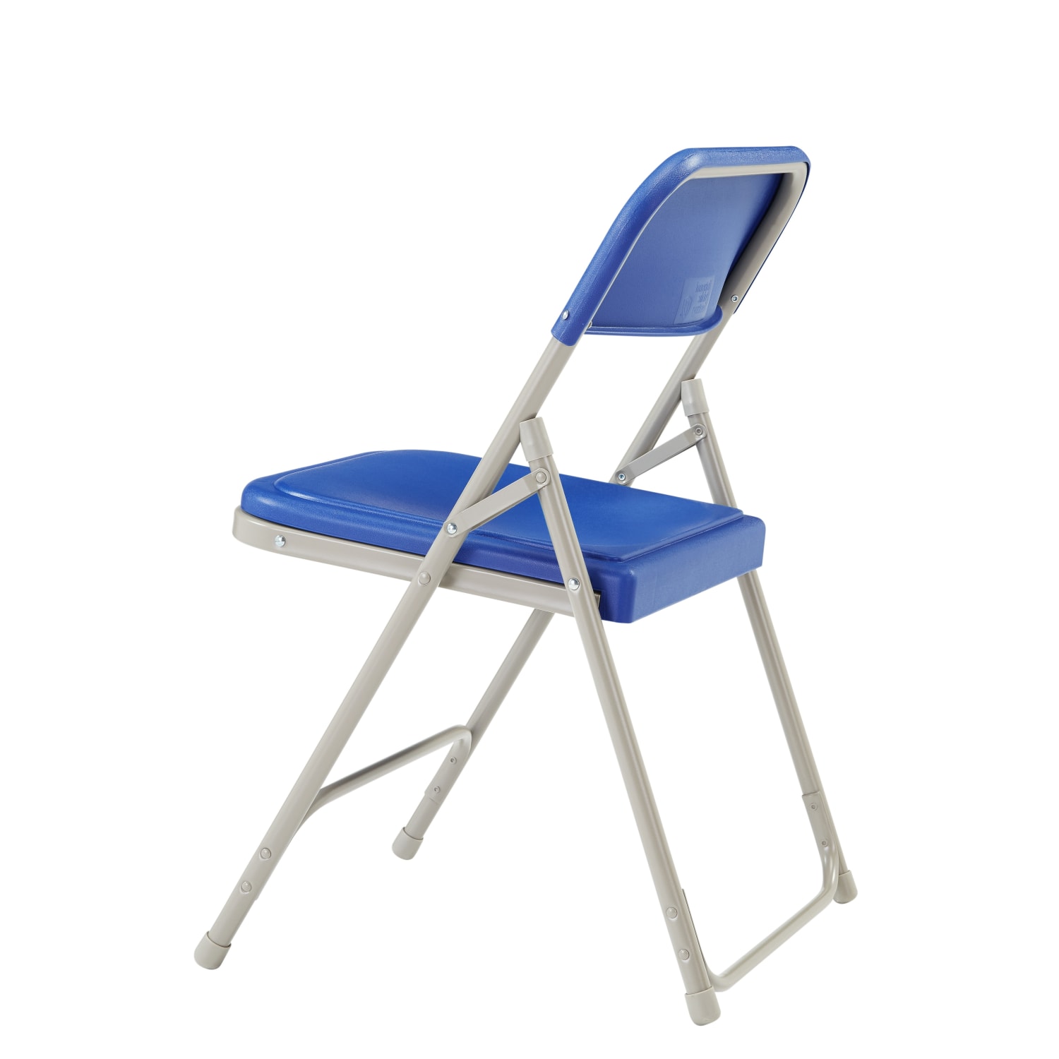 National Public Seating Lightweight Plastic Folding Chairs BlueGray Set Of 4 Chairs PopularChairscom National Public Seating Lightweight Plastic Folding Chairs BlueGray Set Of 4 Chairs PopularChairscom
