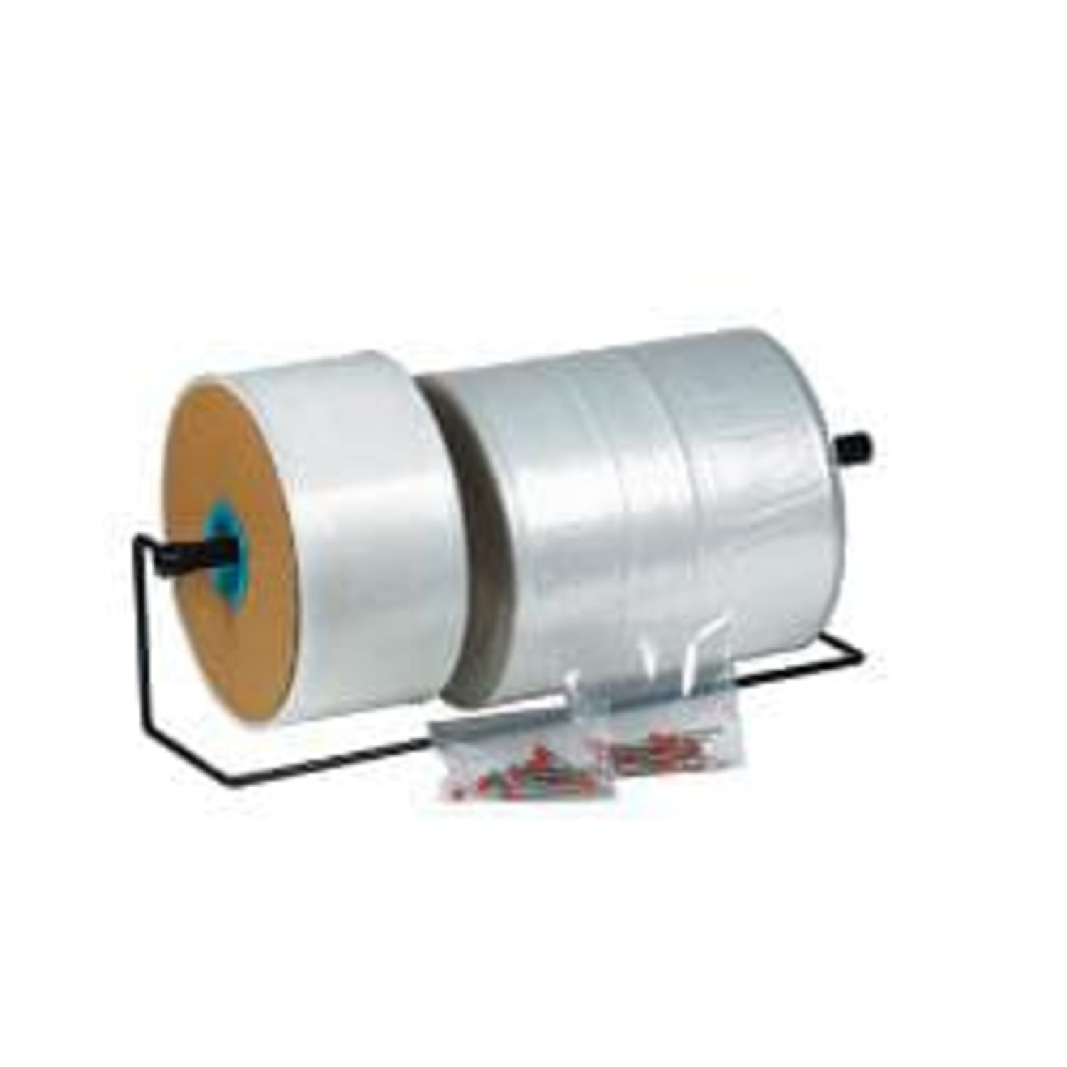 BOX Packaging 4-Mil Poly Tubing, 7in x 1075ft