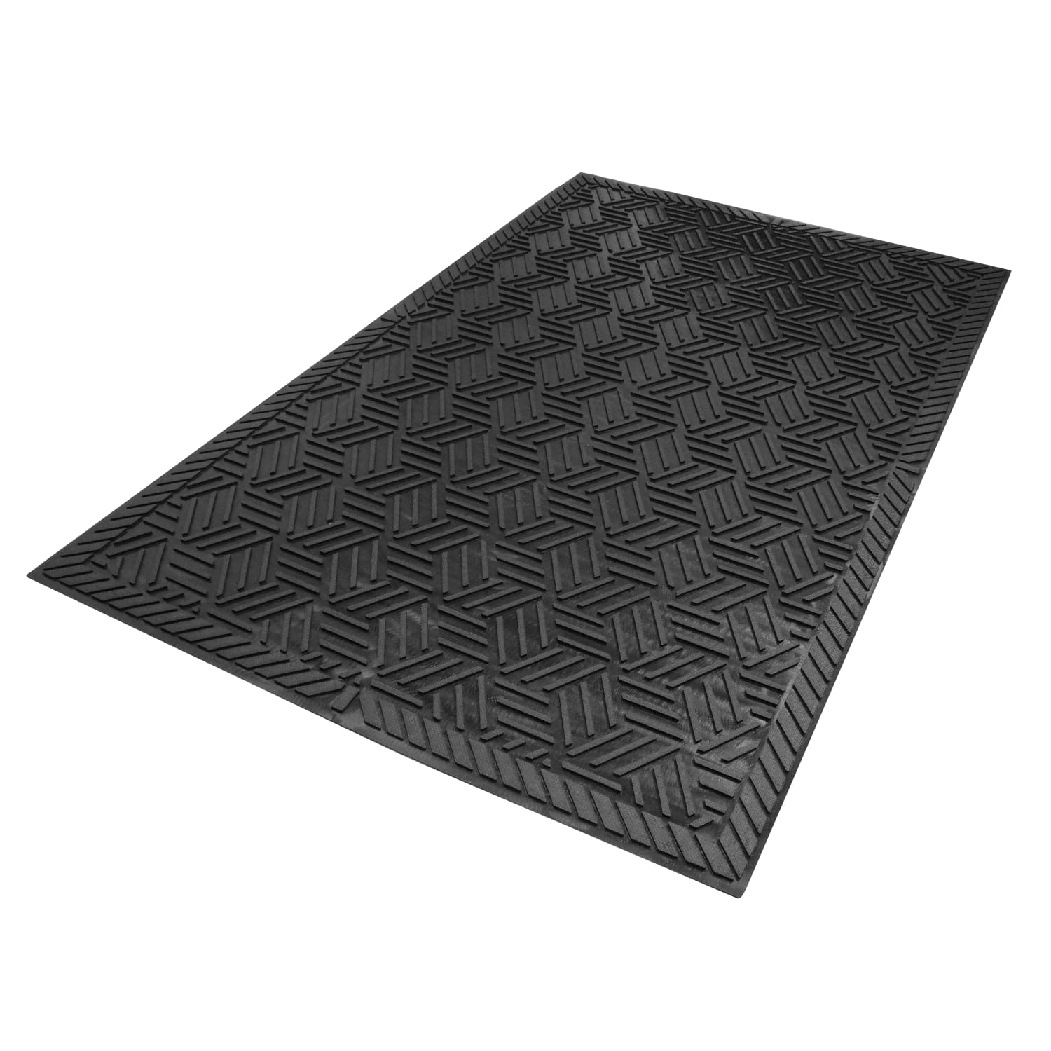 M+A Matting SuperScrape Plus Floor Mat, 48in x 72in, Black - Image 5