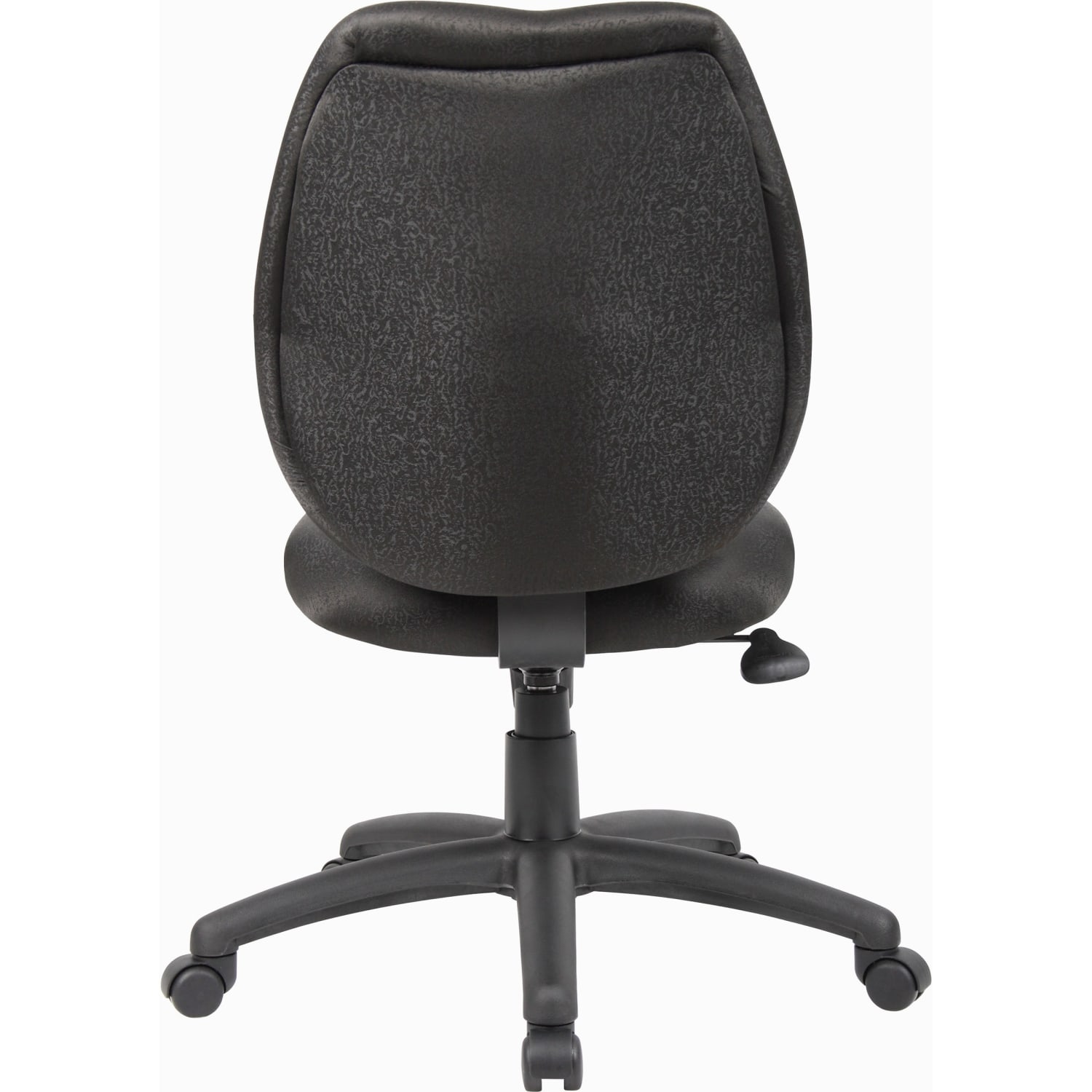Boss Office Products Ergonomic Fabric Mid-Back Task Office Chair Without Arms, Black - Image 12