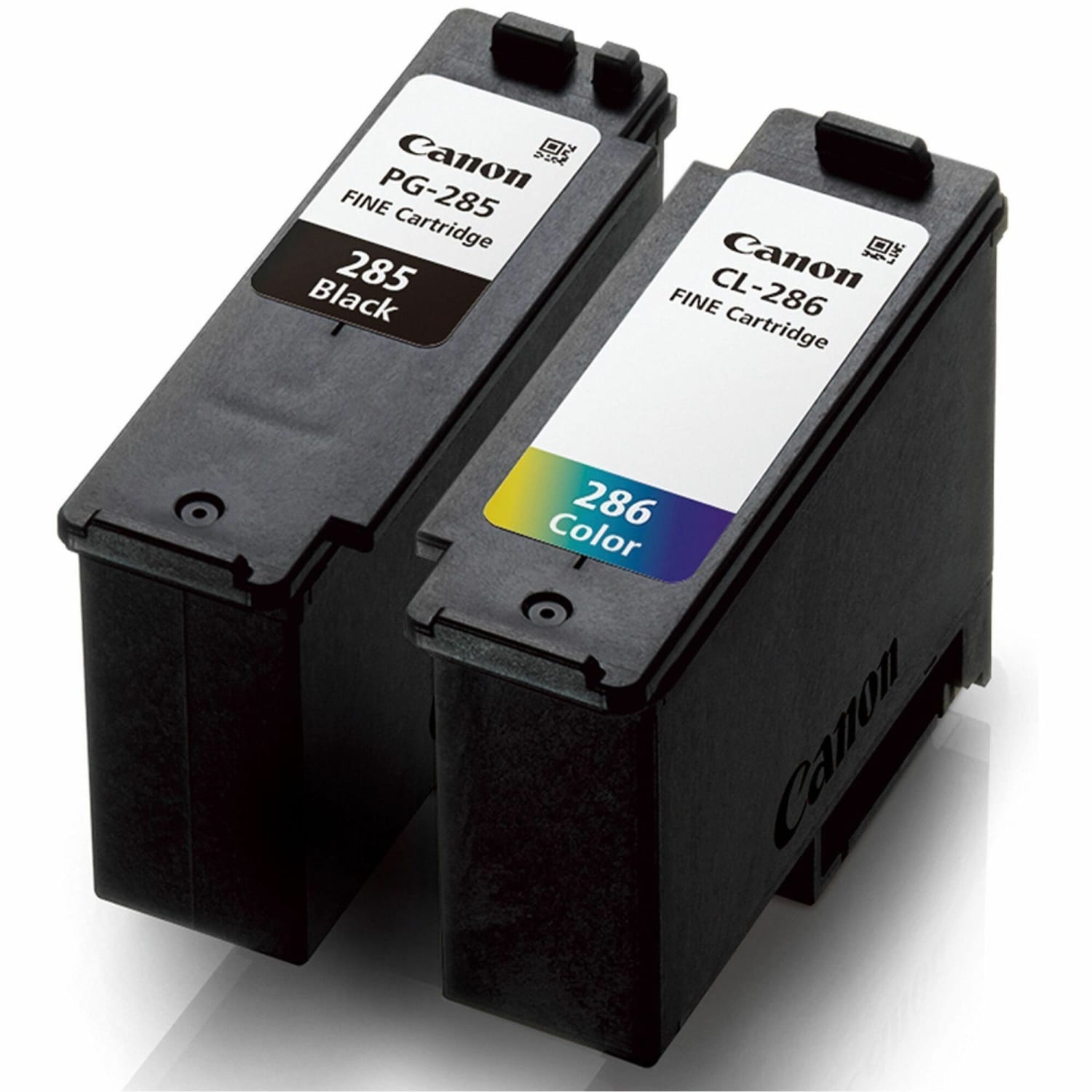 Canon PG-285 Black/CL-286 Tri-Color Standard-Yield Ink Cartridges, Pack Of 2, 6197C004 - Image 3