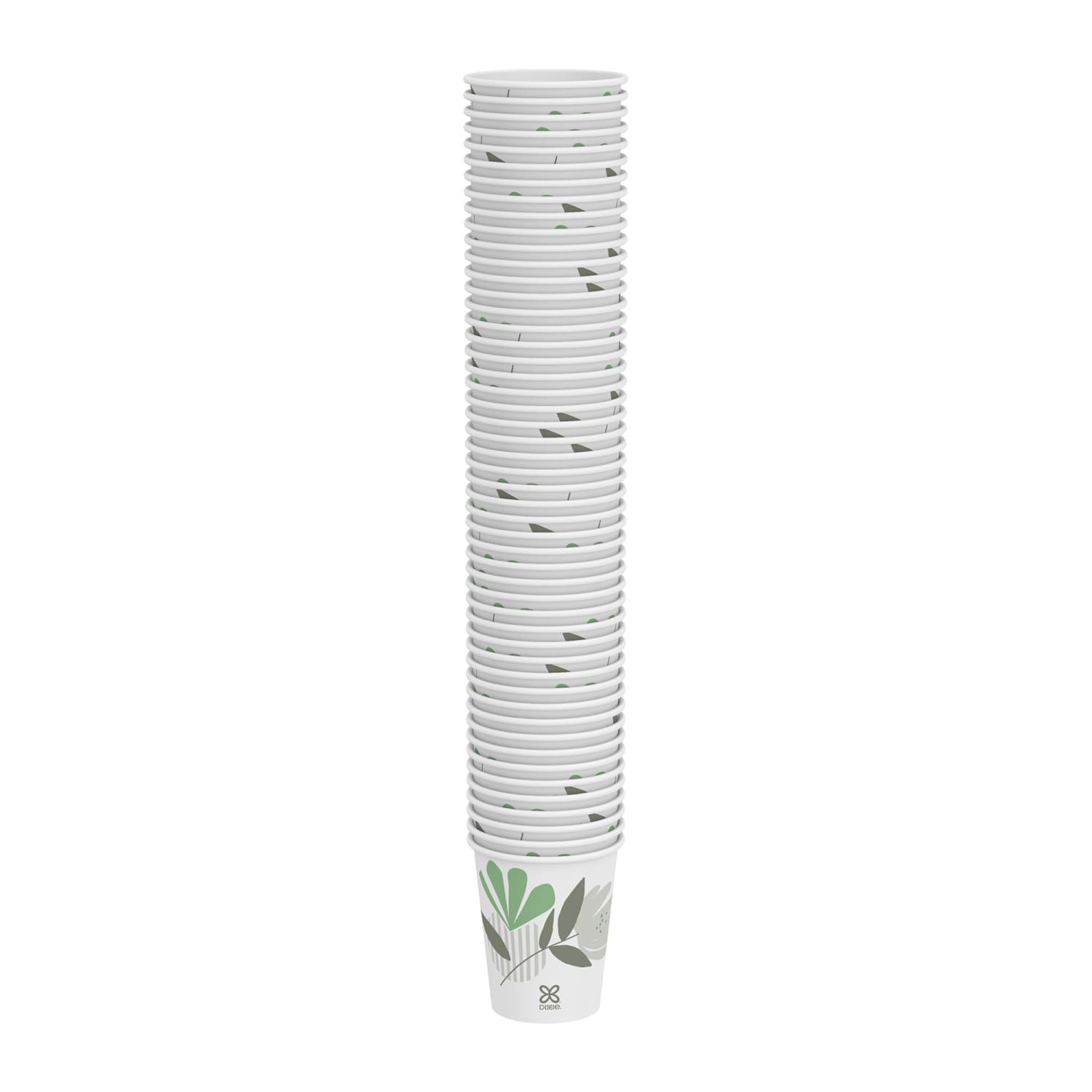 Dixie Paper Hot Cups, 10 Oz., Pathways Design, Case Of 1,000 - Image 6